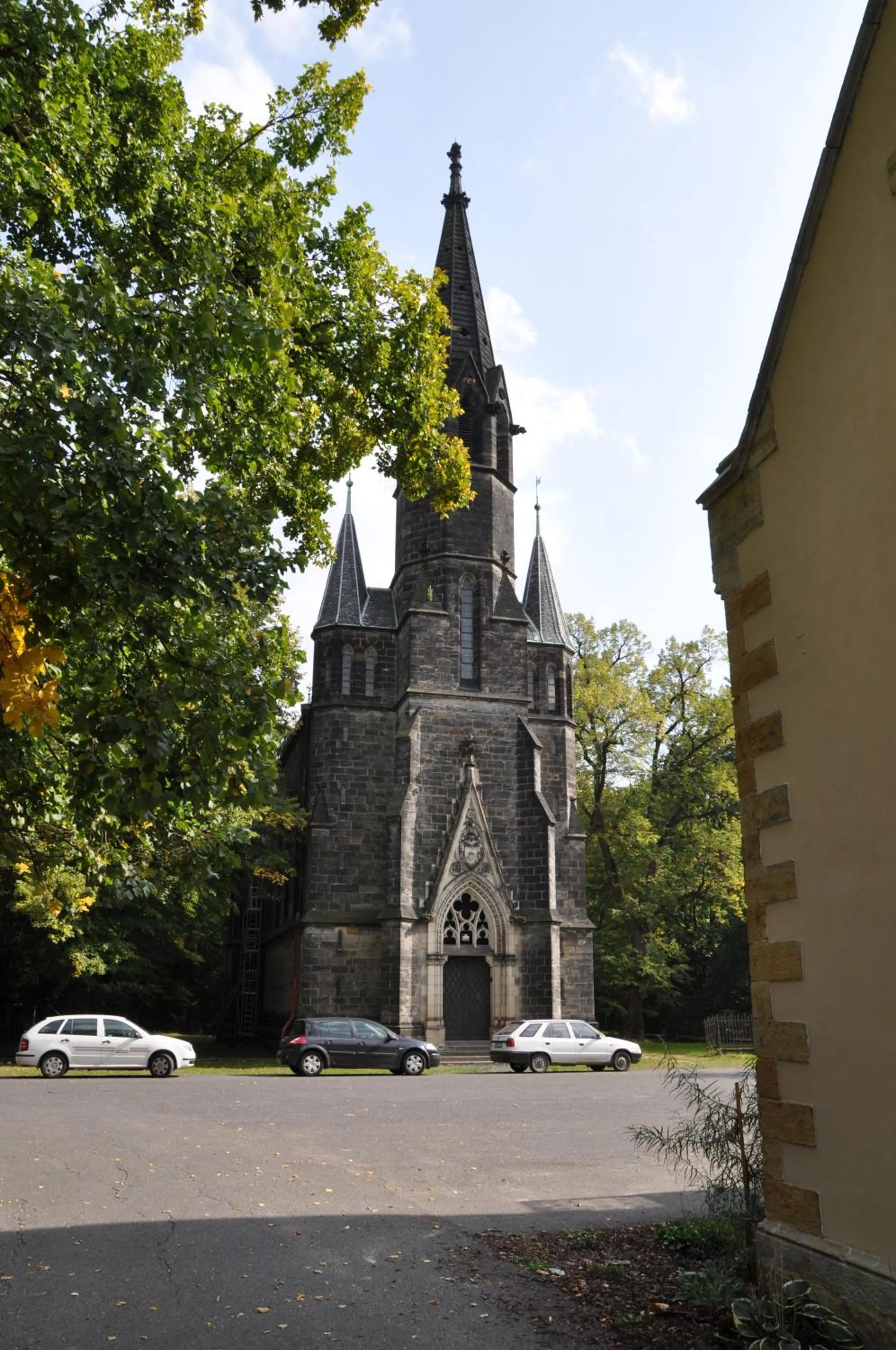 Area and facilities in Hotel U Kaple