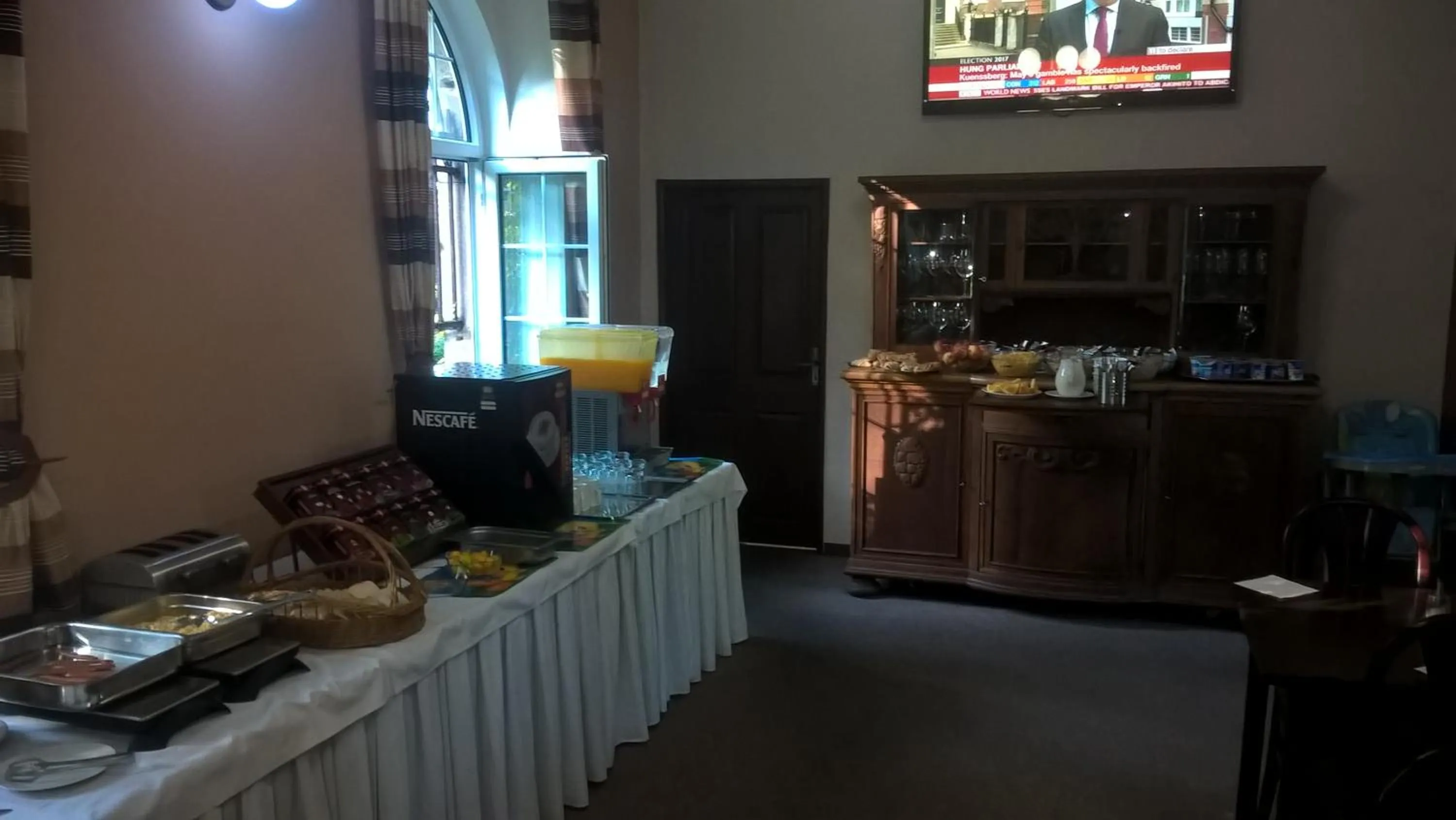 Breakfast in Hotel U Kaple