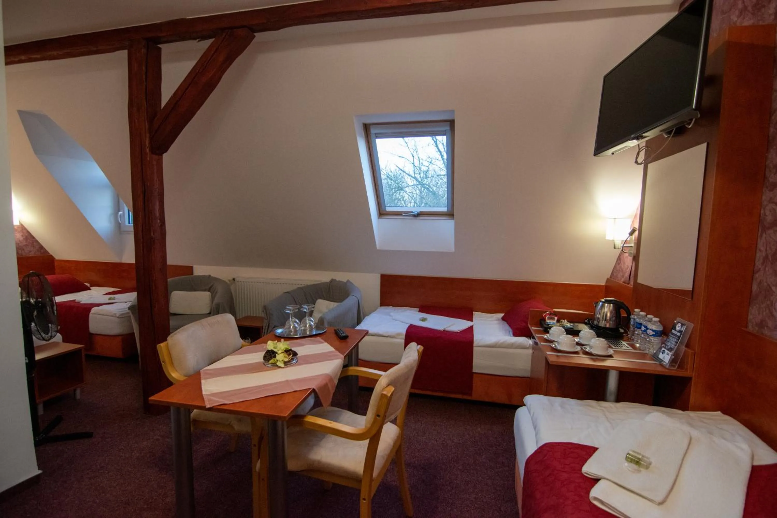 Photo of the whole room in Hotel U Kaple