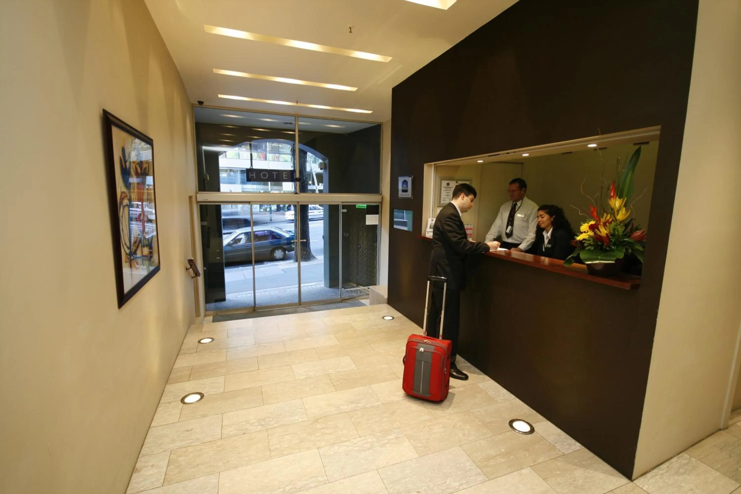 Lobby or reception in Best Western Plus Hotel Stellar