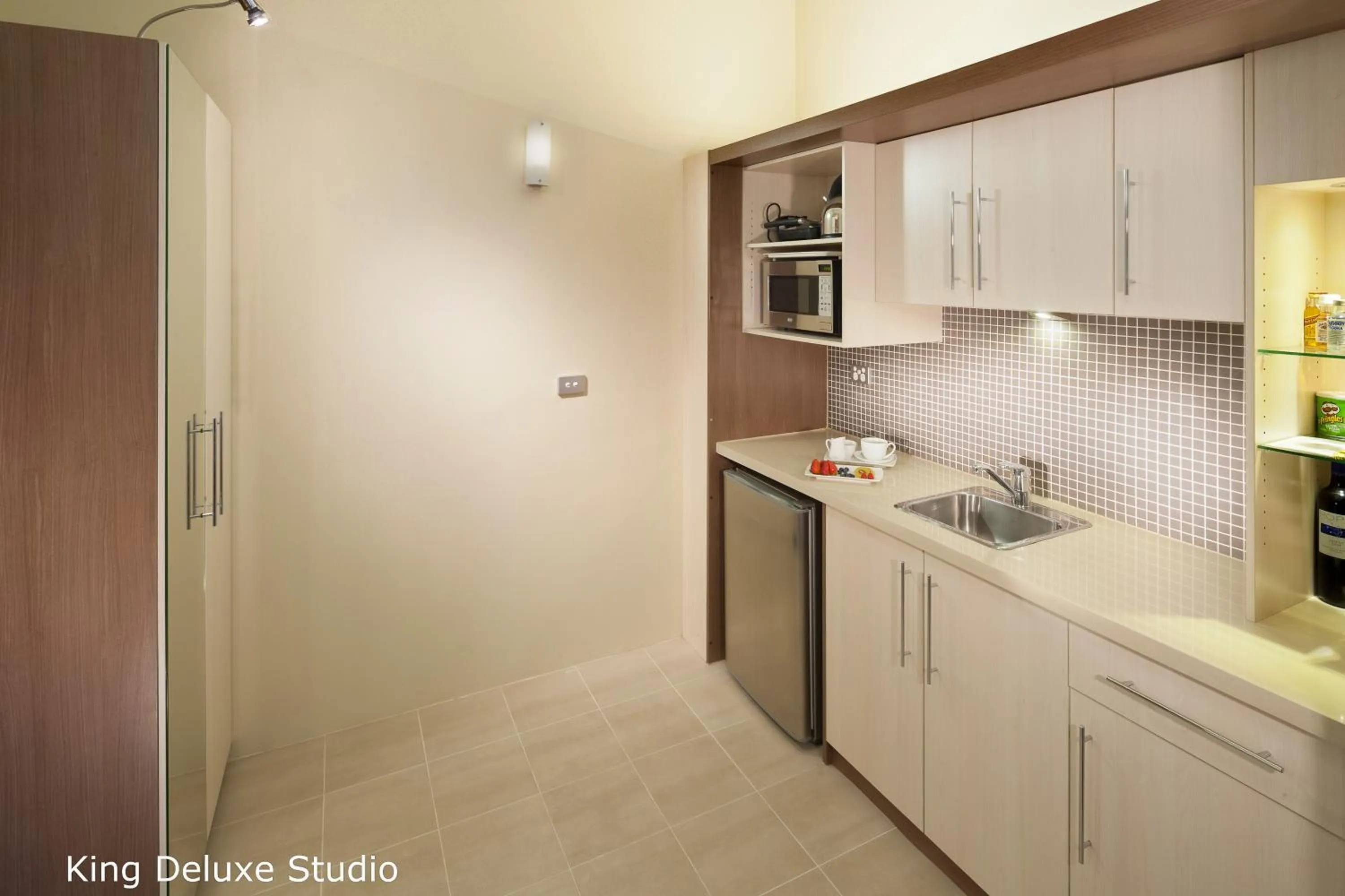 Kitchen or kitchenette in Best Western Plus Hotel Stellar