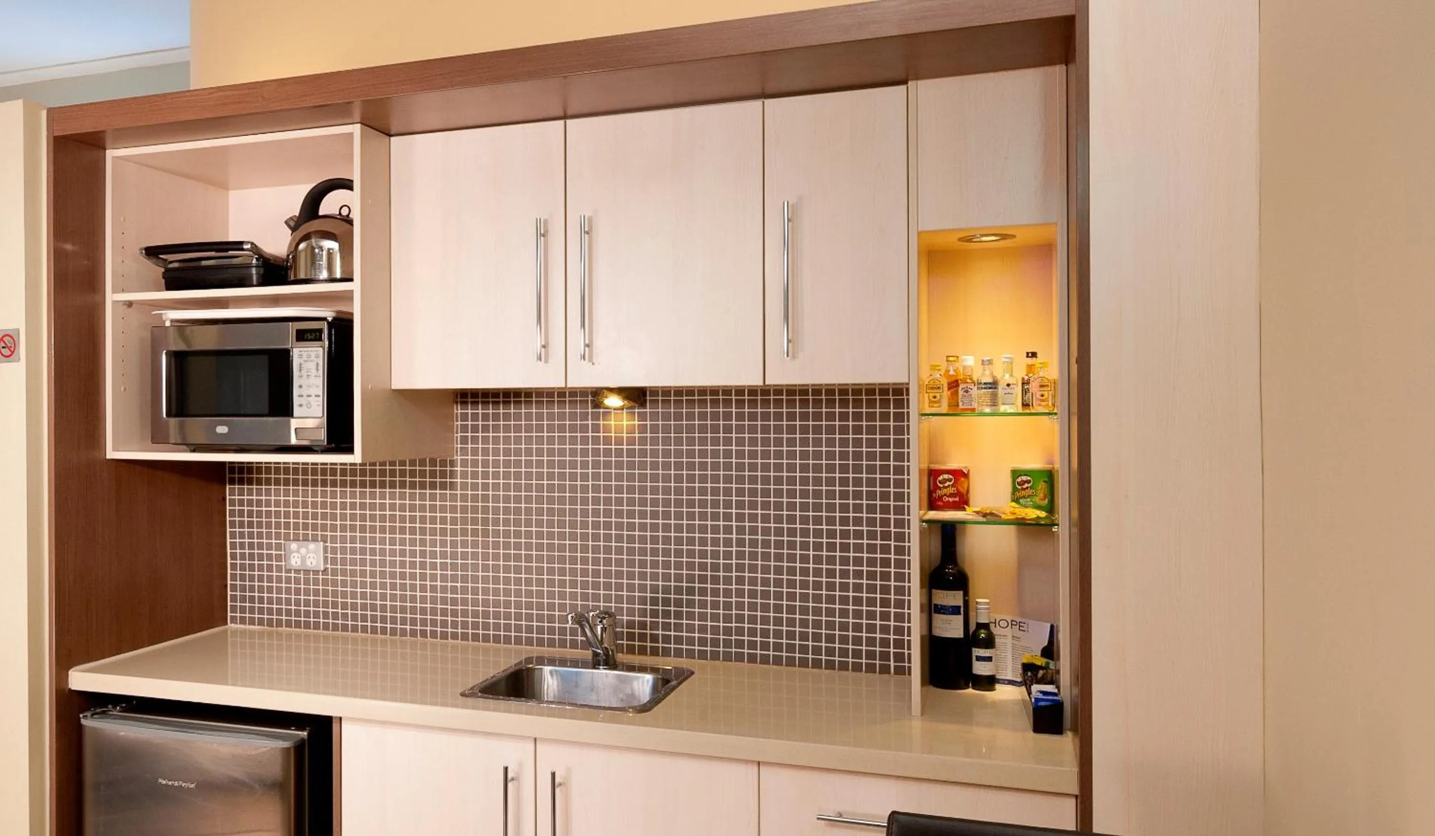 Kitchen or kitchenette in Best Western Plus Hotel Stellar