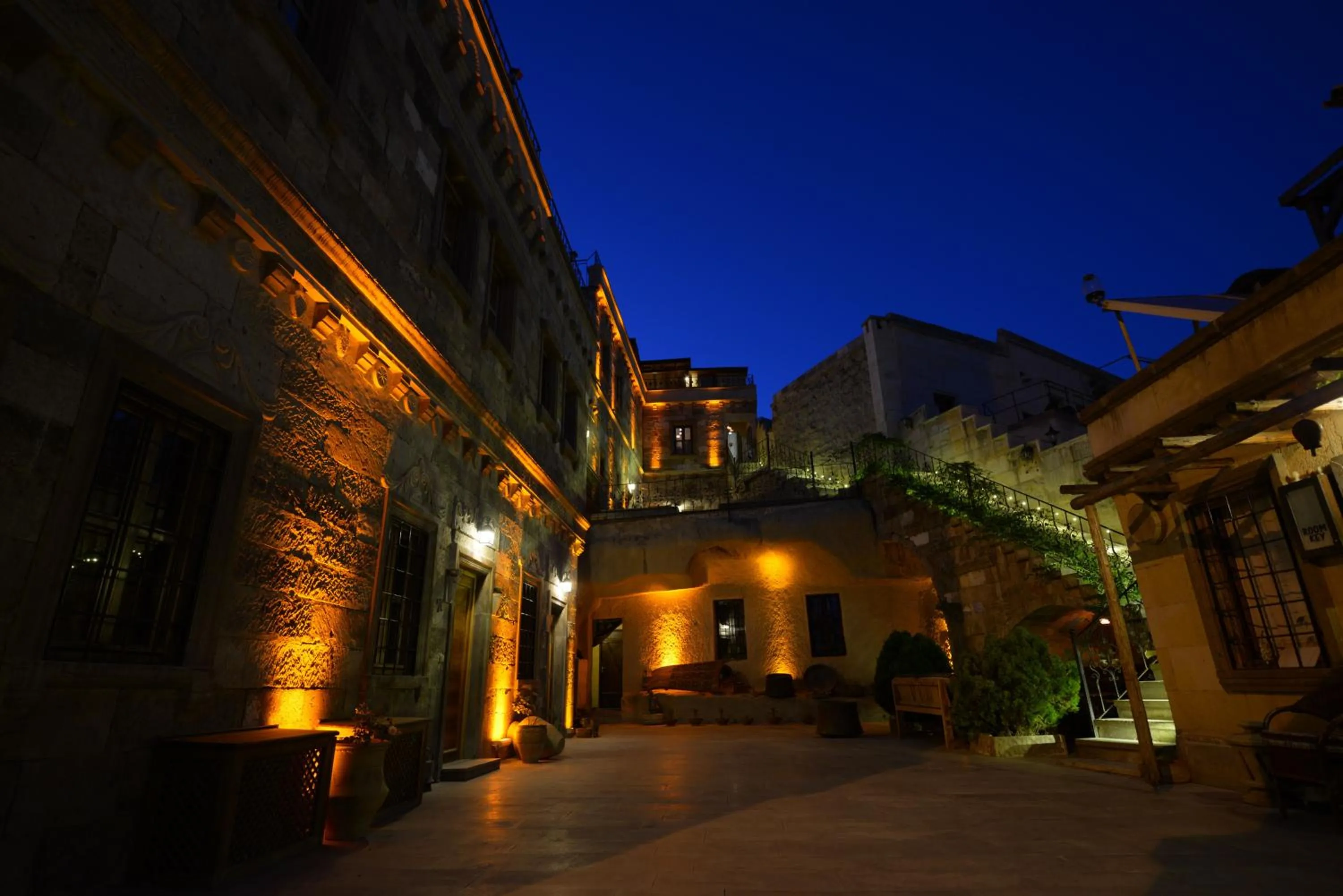 Property building in Vineyard Cave Hotel