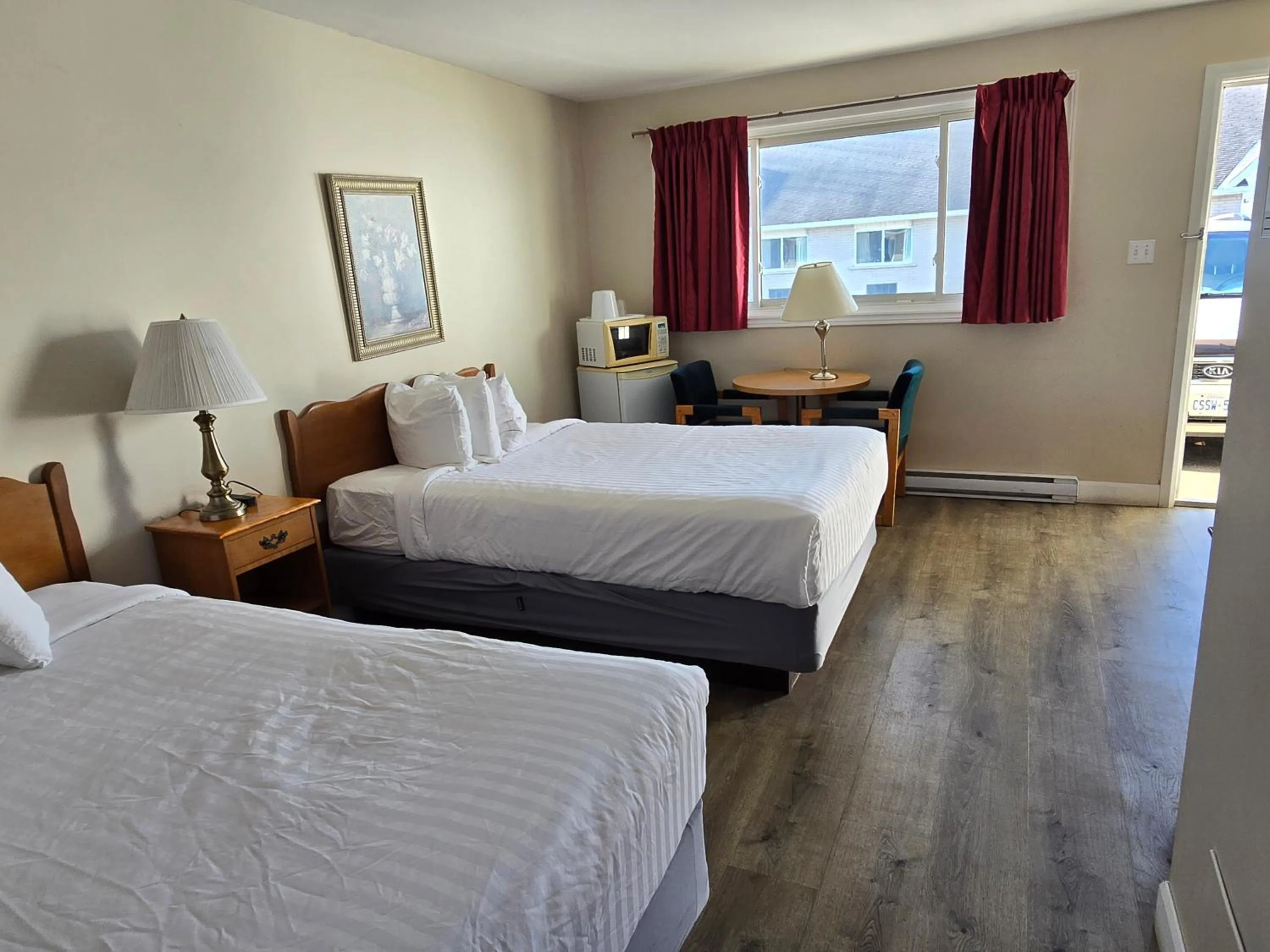 Bed in Travelodge by Wyndham Port Elgin