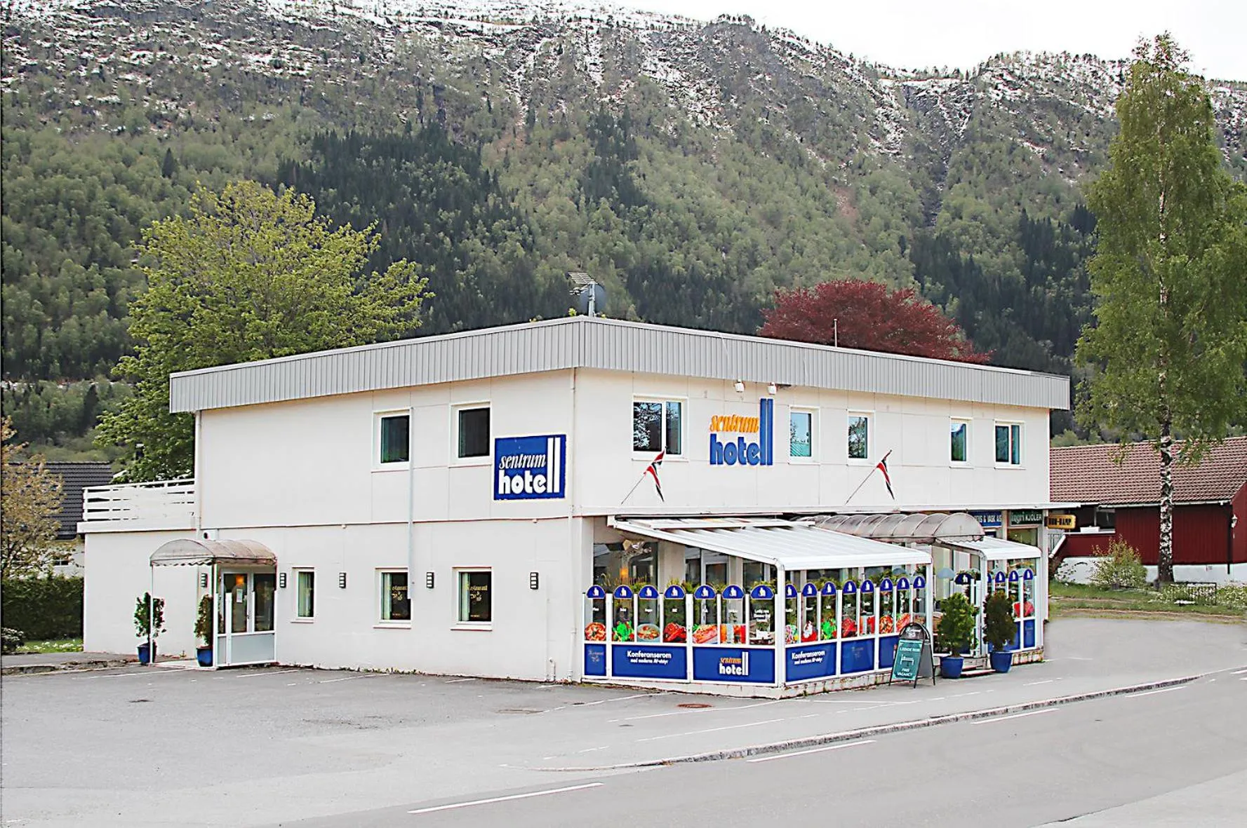 Property building in Sentrum Hotel