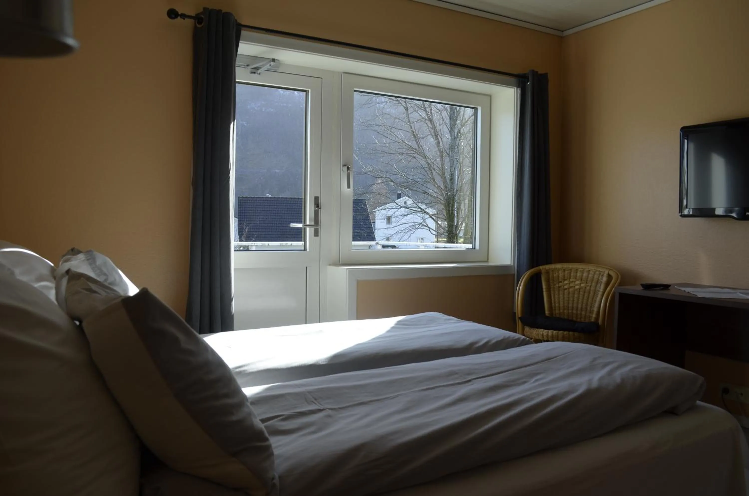 Bed in Sentrum Hotel