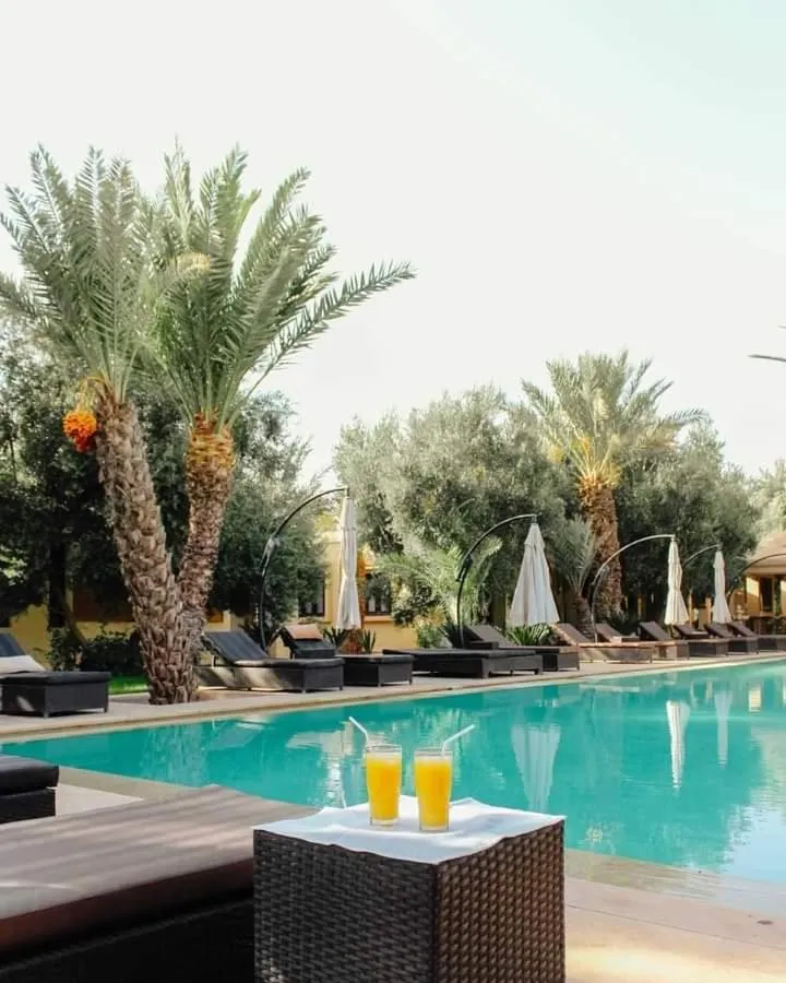 Swimming pool in Riad le Jasmin