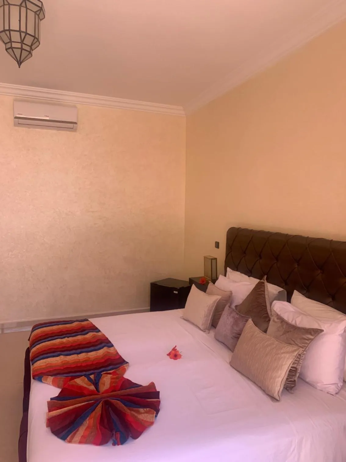 Bedroom, Bed in Riad le Jasmin