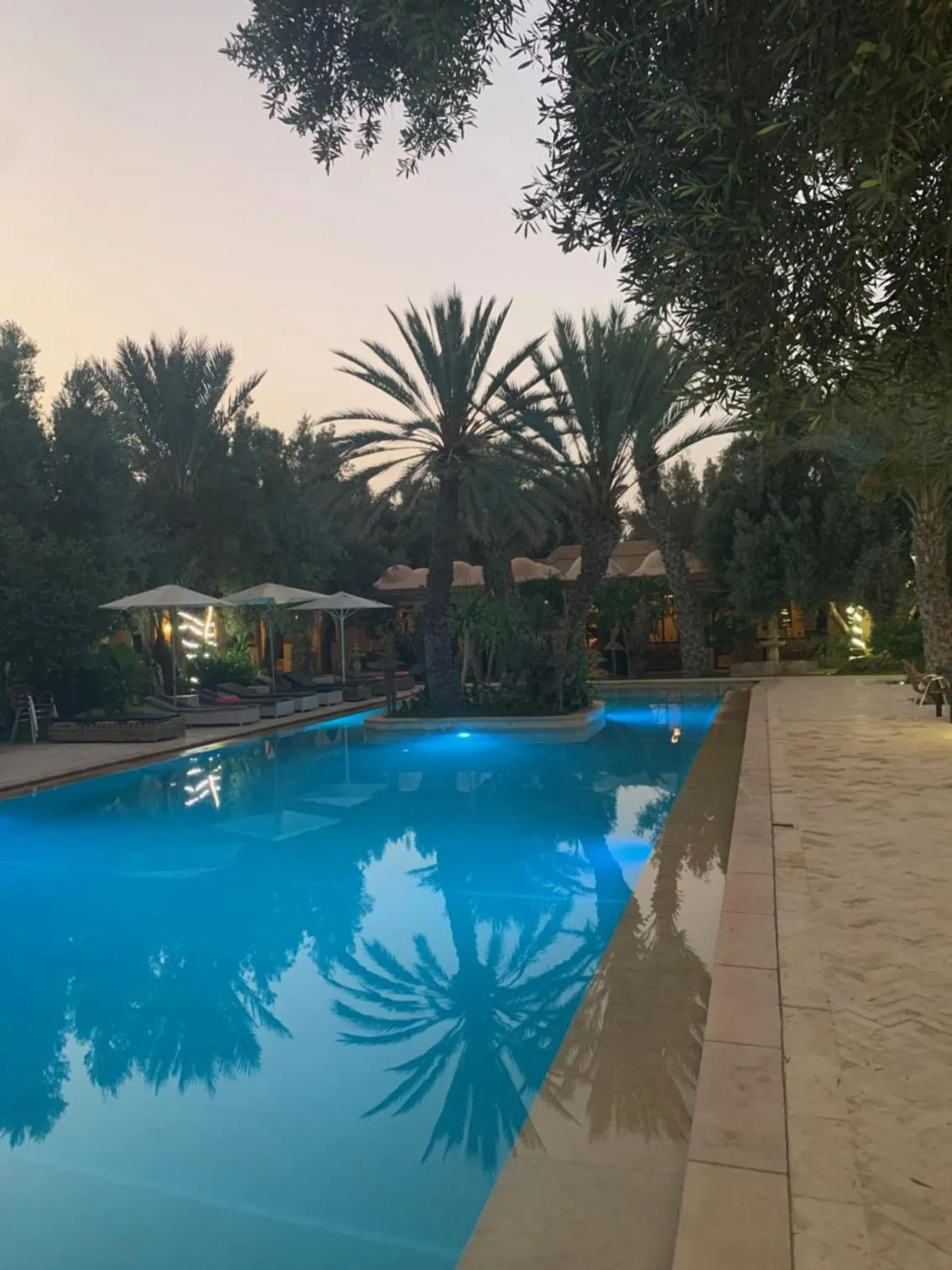 Swimming pool in Riad le Jasmin