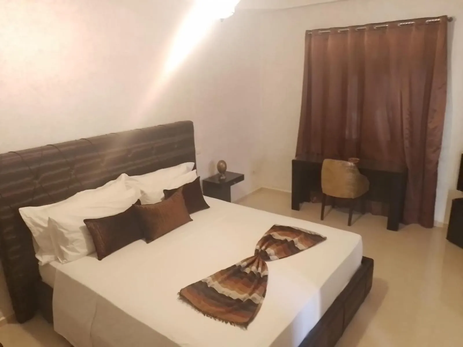 Bed in Riad le Jasmin