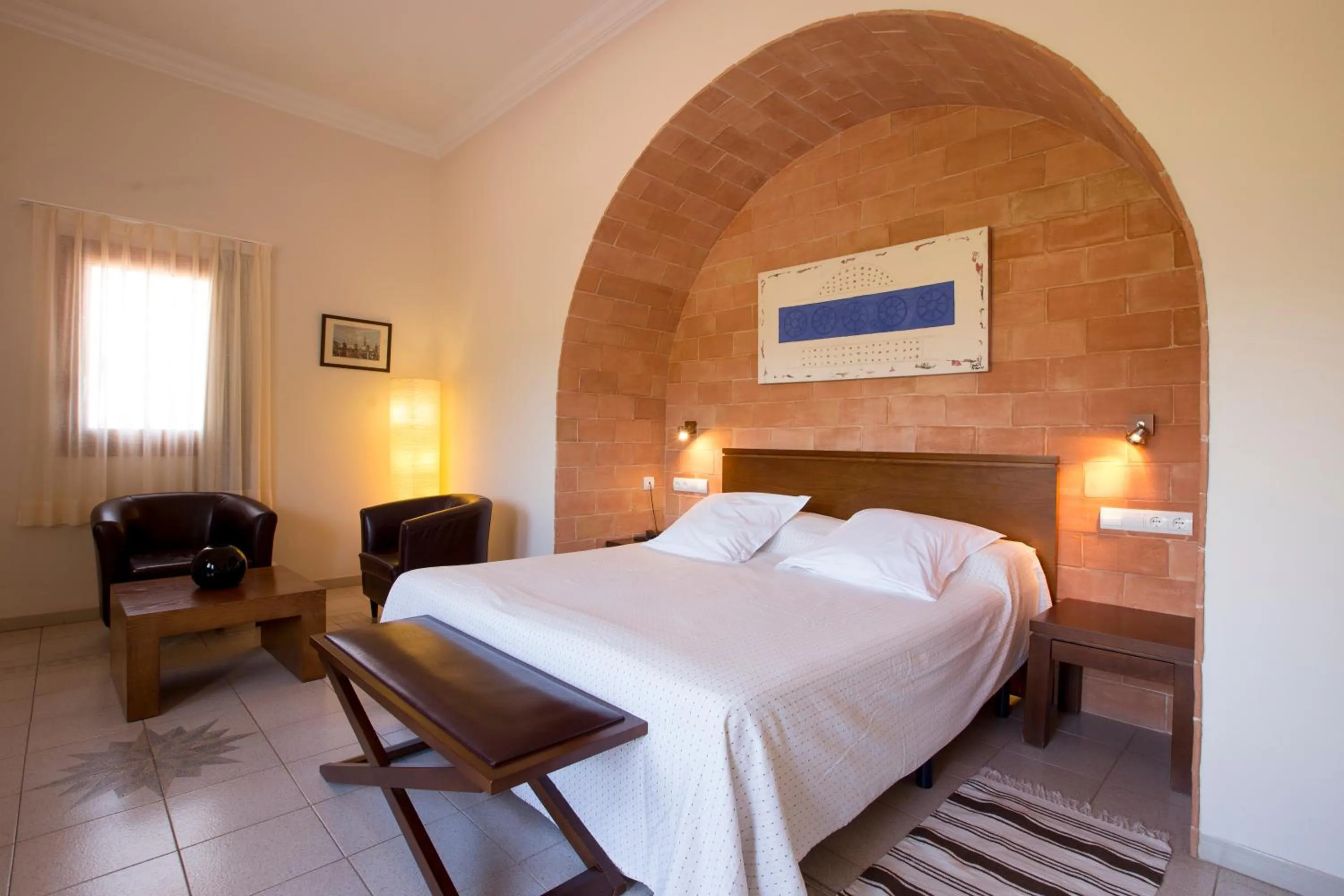 Bed in Hotel Cal Naudi