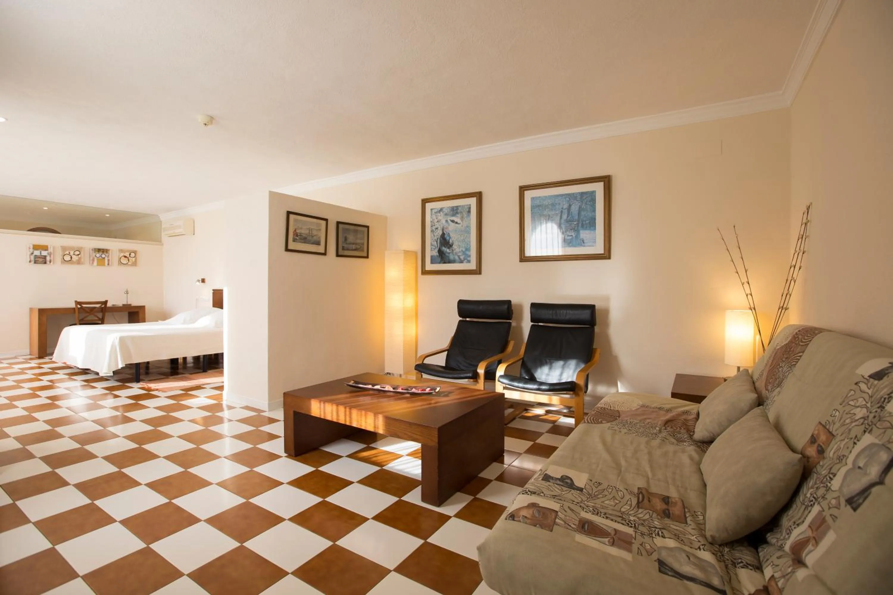 Bed in Hotel Cal Naudi