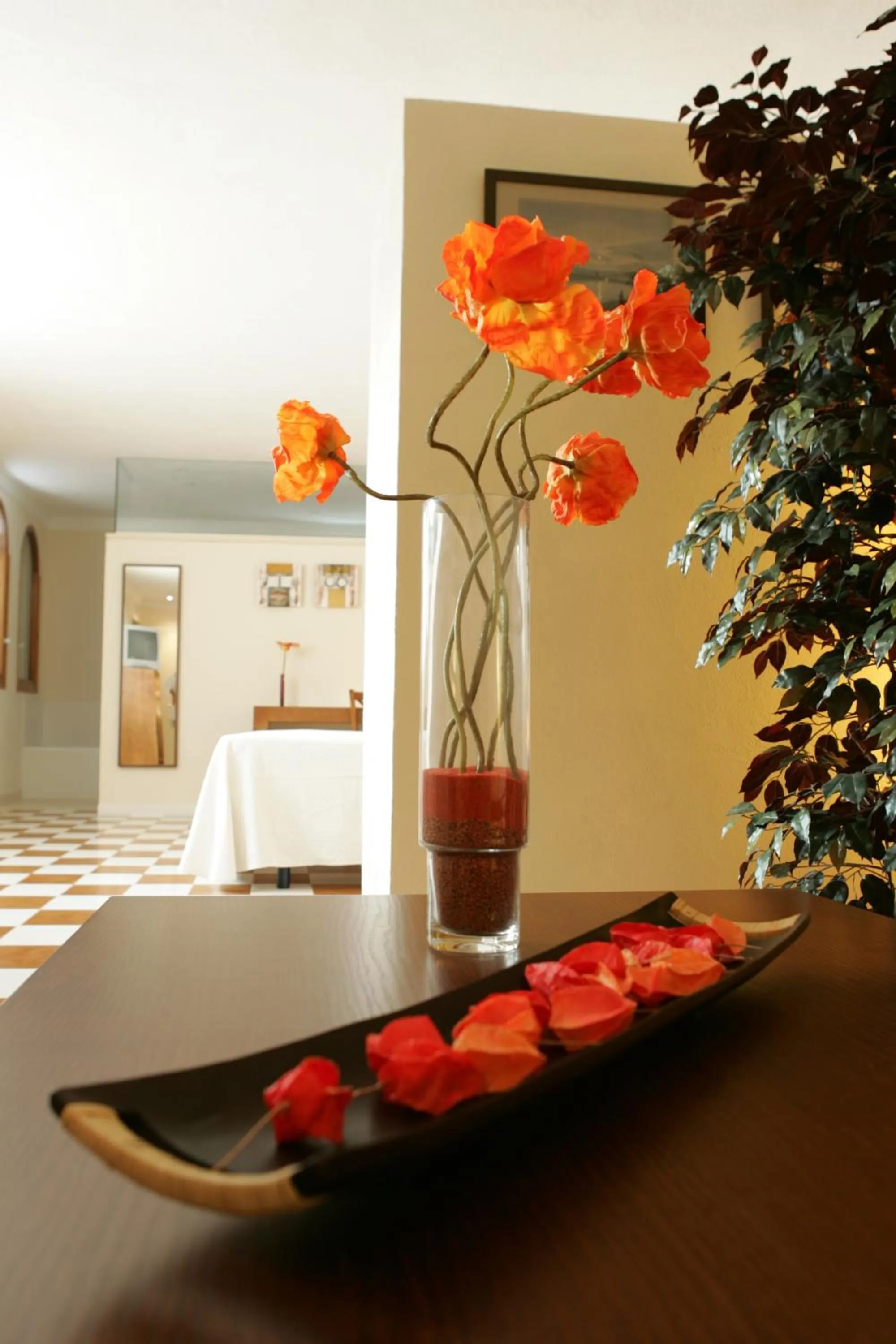 Decorative detail, Bed in Hotel Cal Naudi