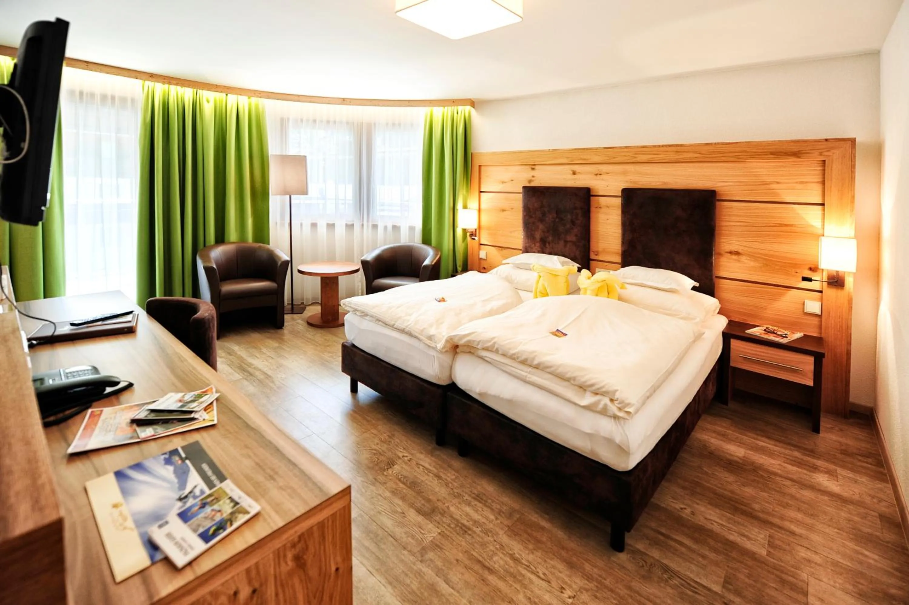 Photo of the whole room, Bed in Hotel Arnika