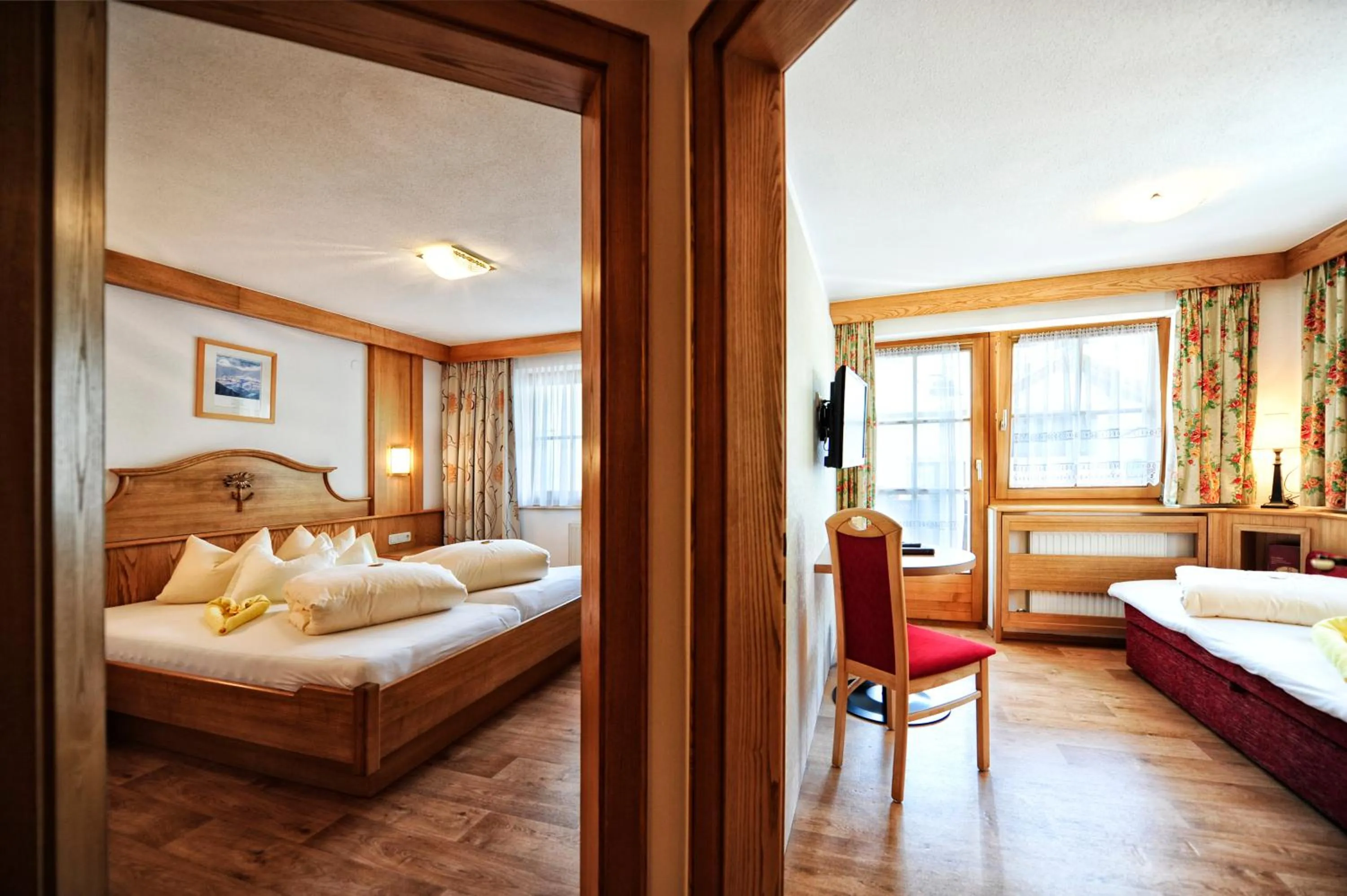 Photo of the whole room, Bed in Hotel Arnika