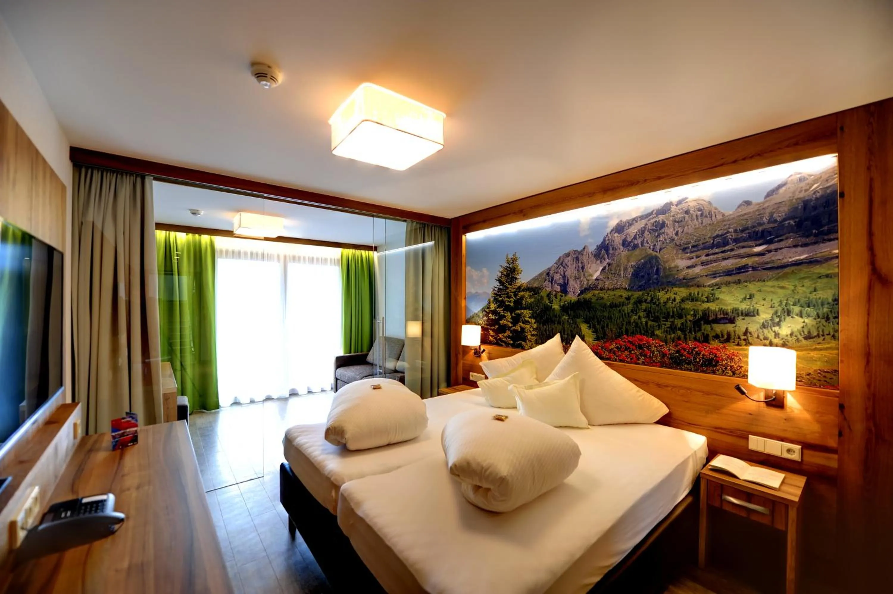 Photo of the whole room, Bed in Hotel Arnika