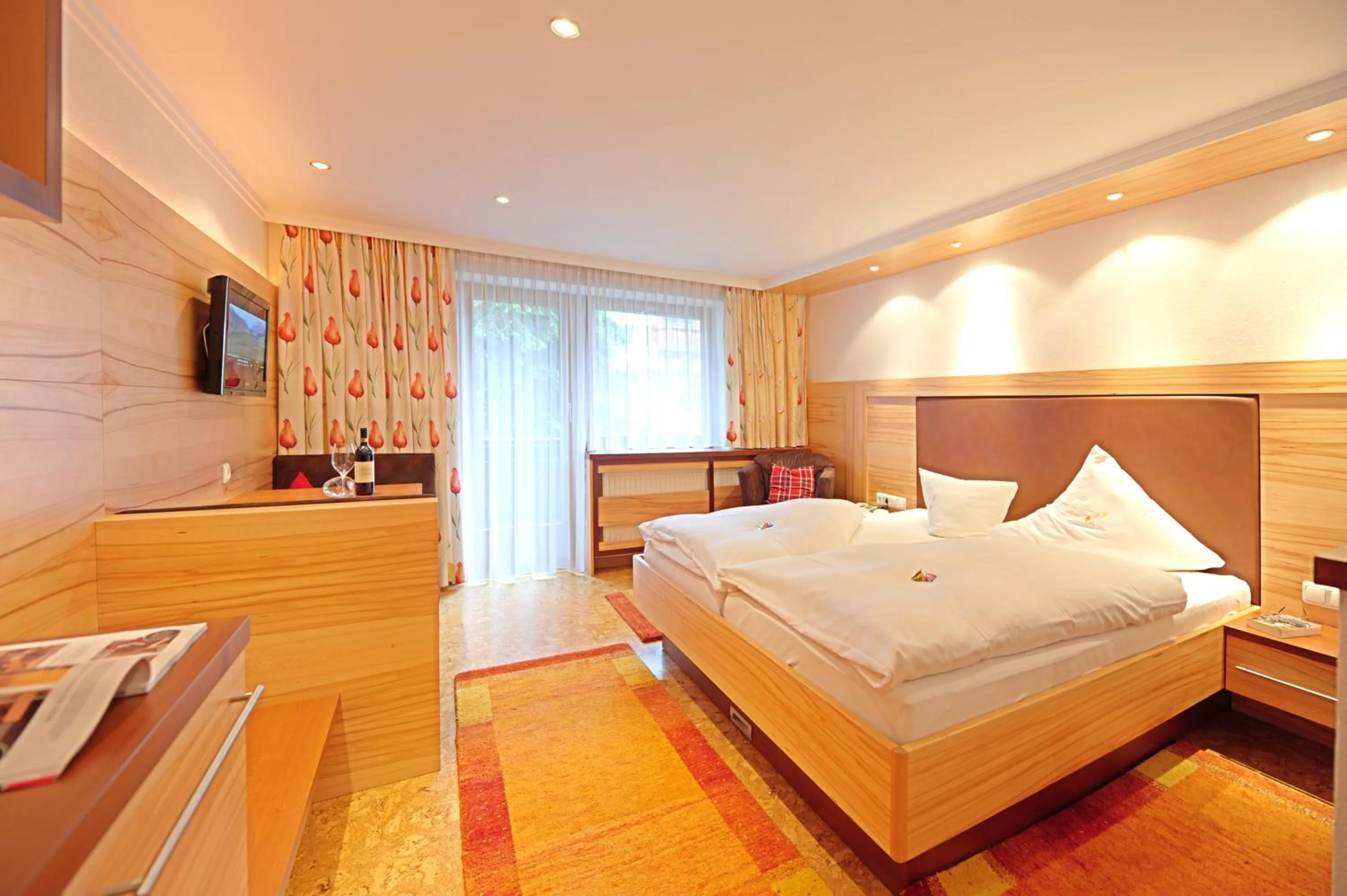 Photo of the whole room, Bed in Hotel Arnika