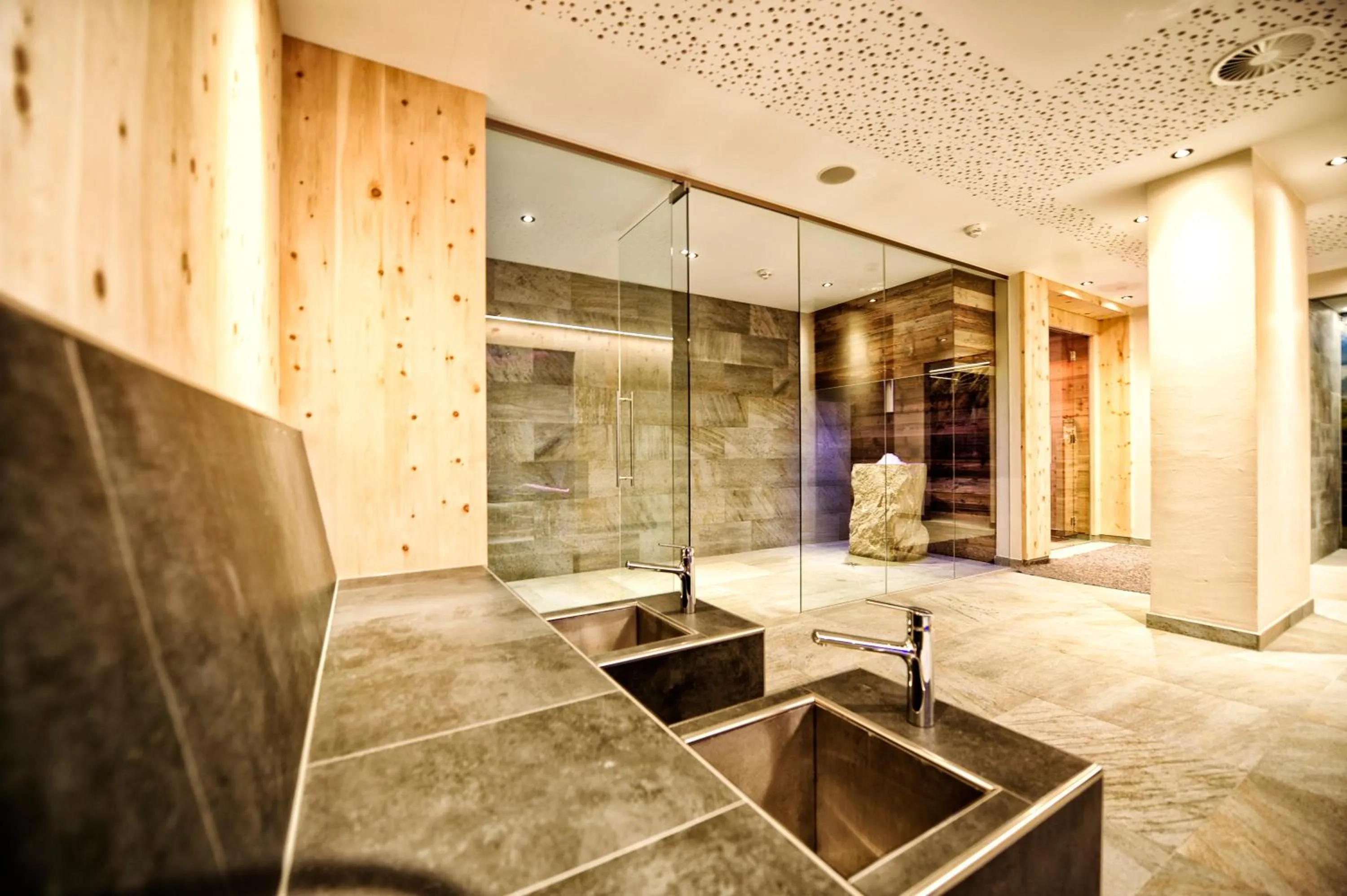 Sauna in Hotel Arnika