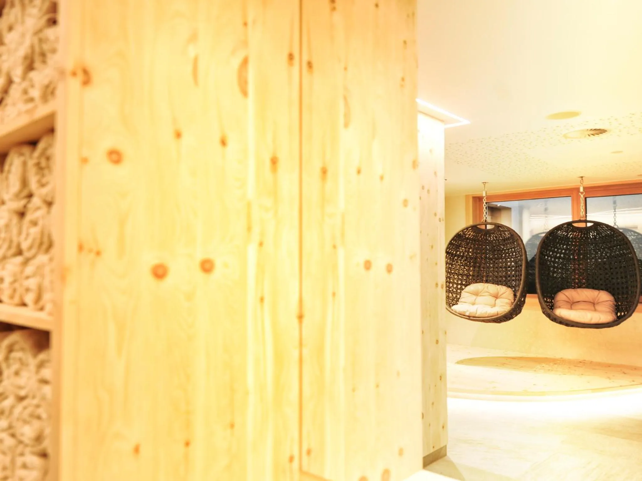 Sauna in Hotel Arnika
