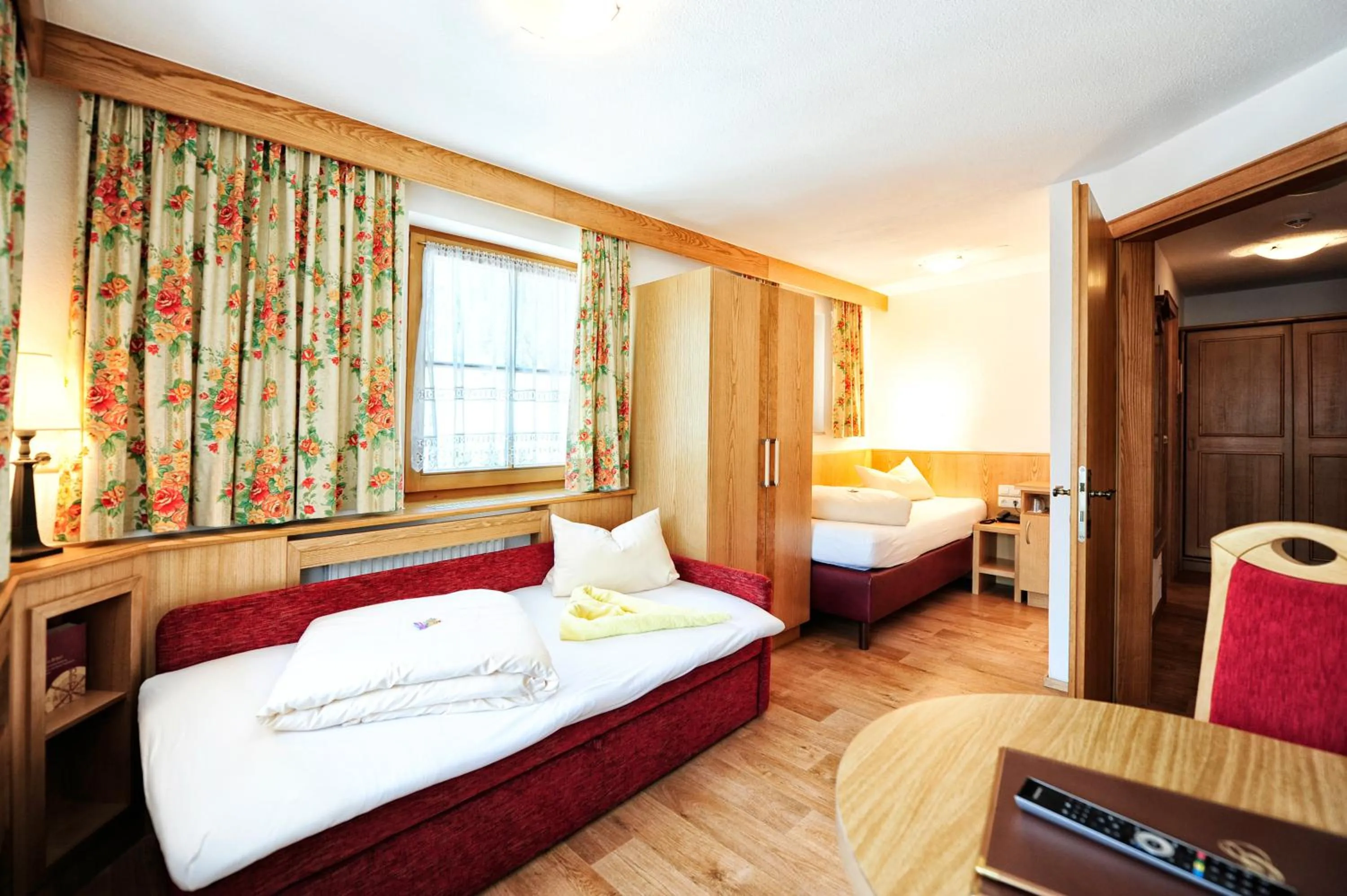 Photo of the whole room, Bed in Hotel Arnika