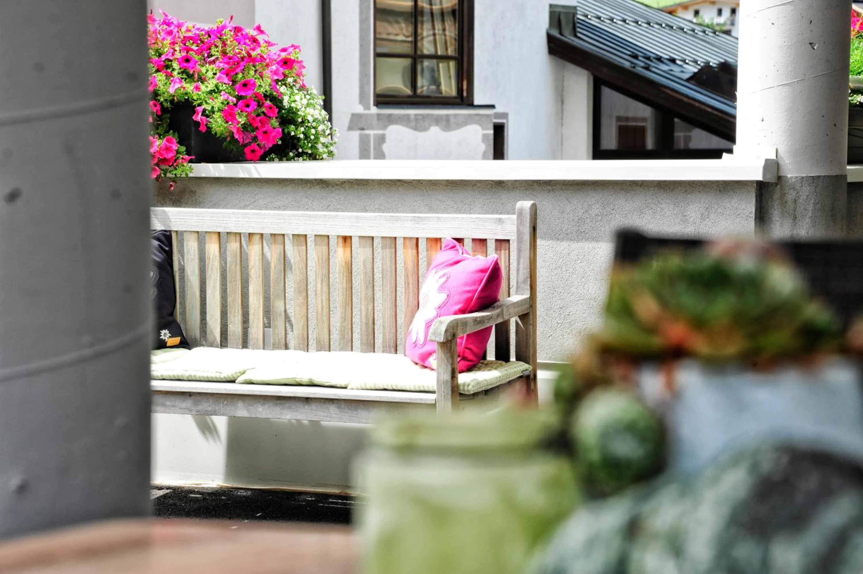 Garden in Hotel Arnika