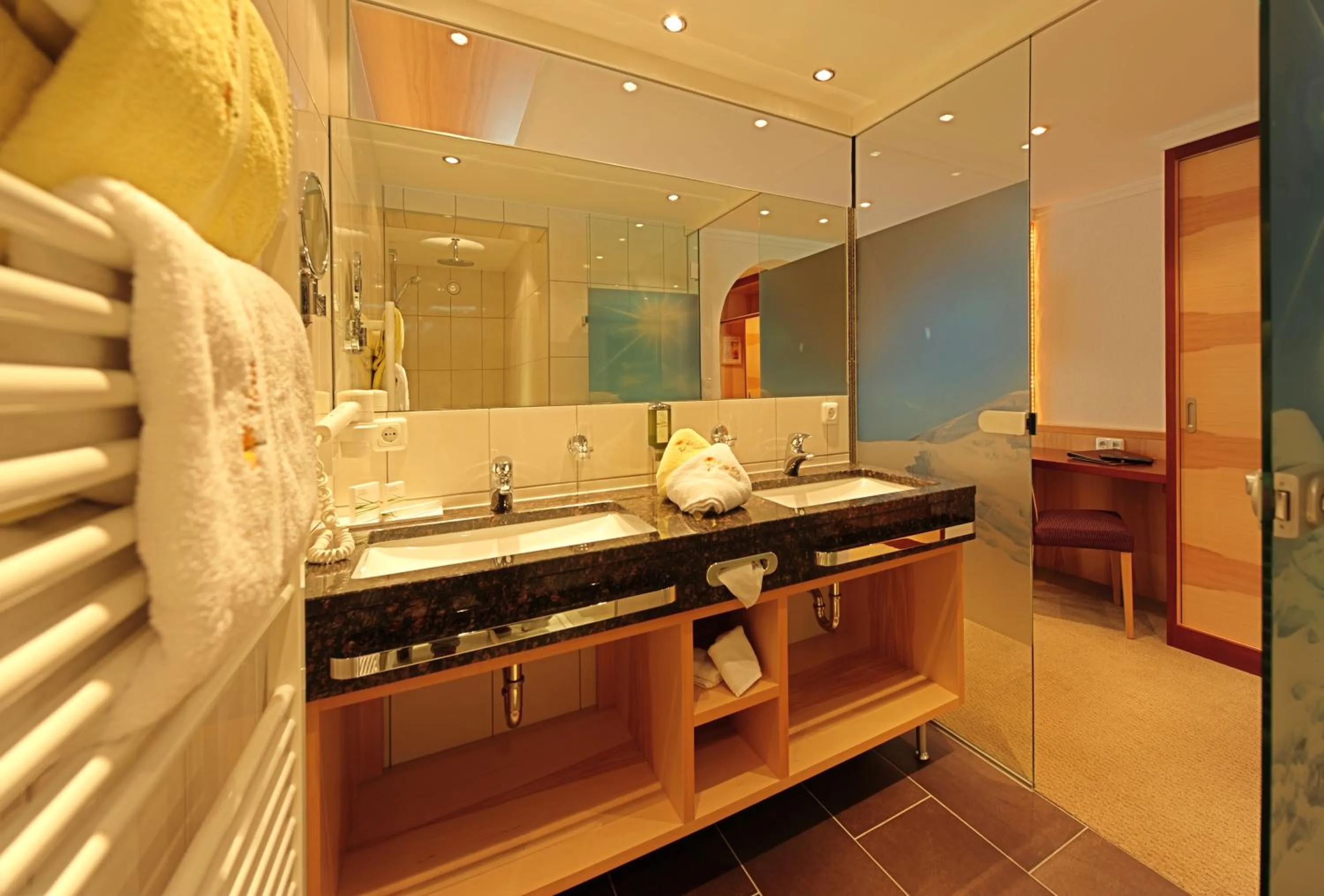 Toilet in Hotel Arnika