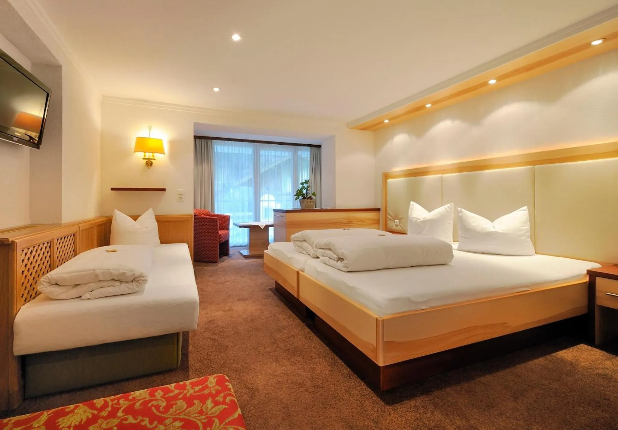 Bedroom, Bed in Hotel Arnika