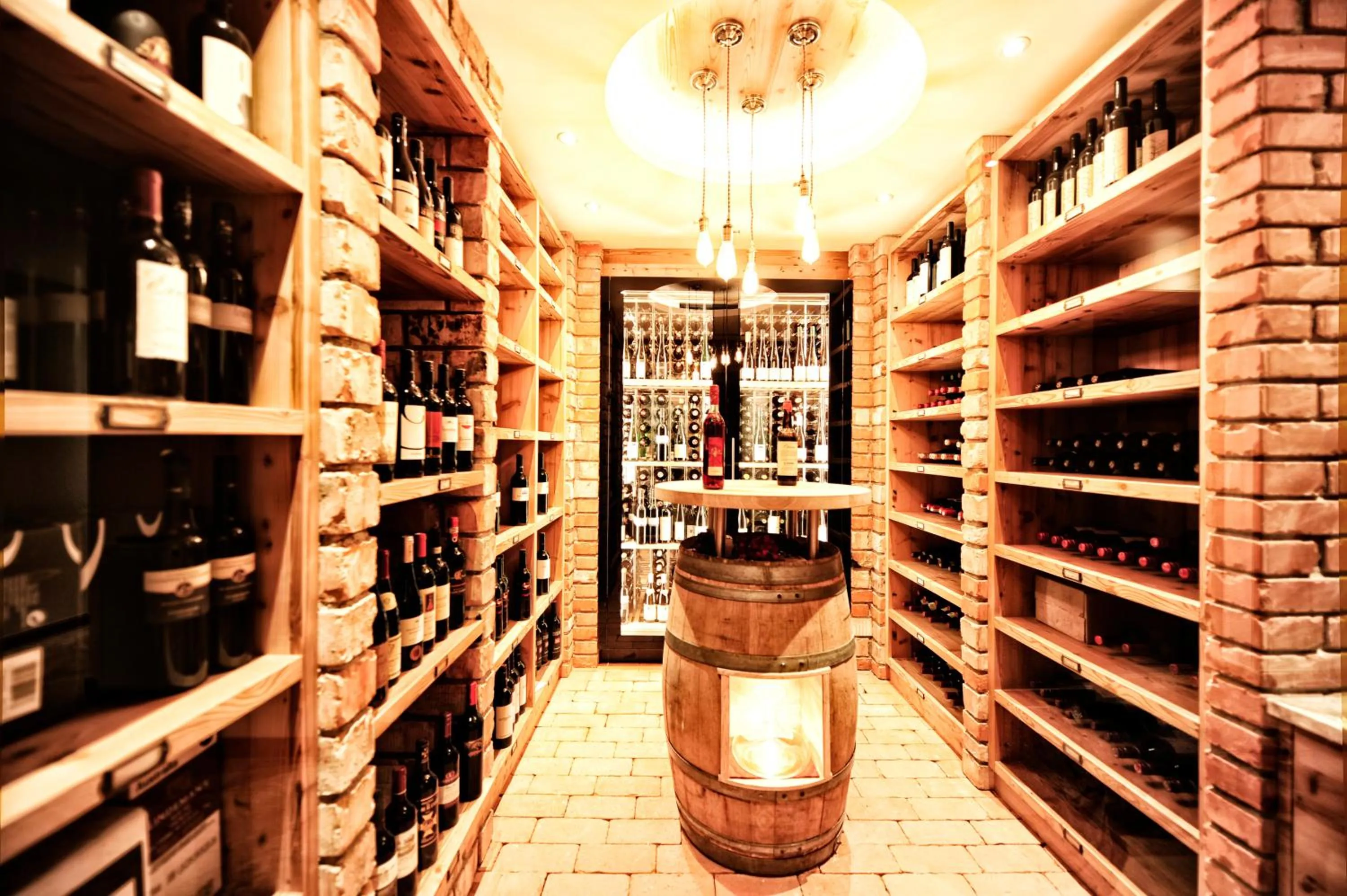 Alcoholic drinks in Hotel Arnika