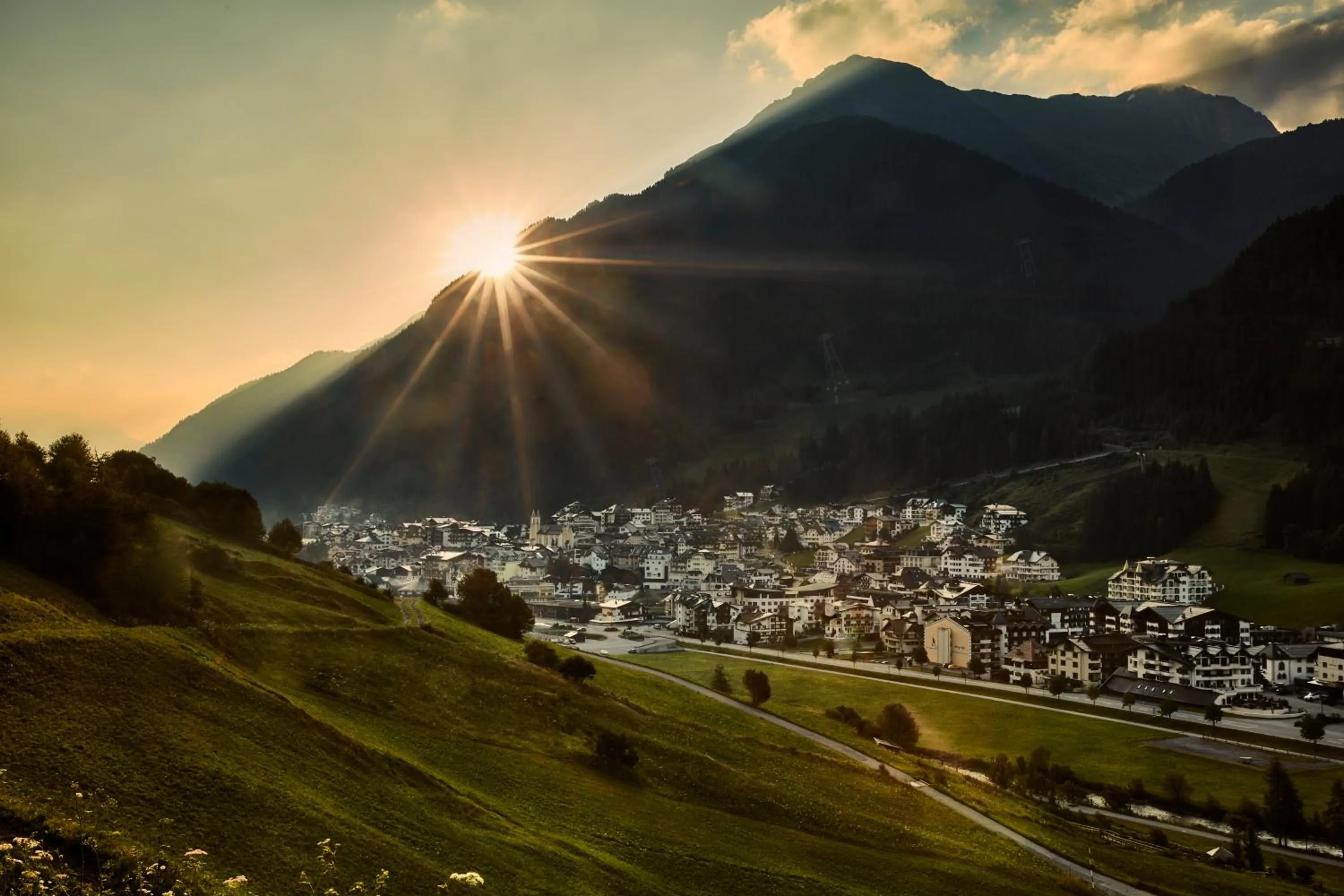 On site in Hotel Arnika