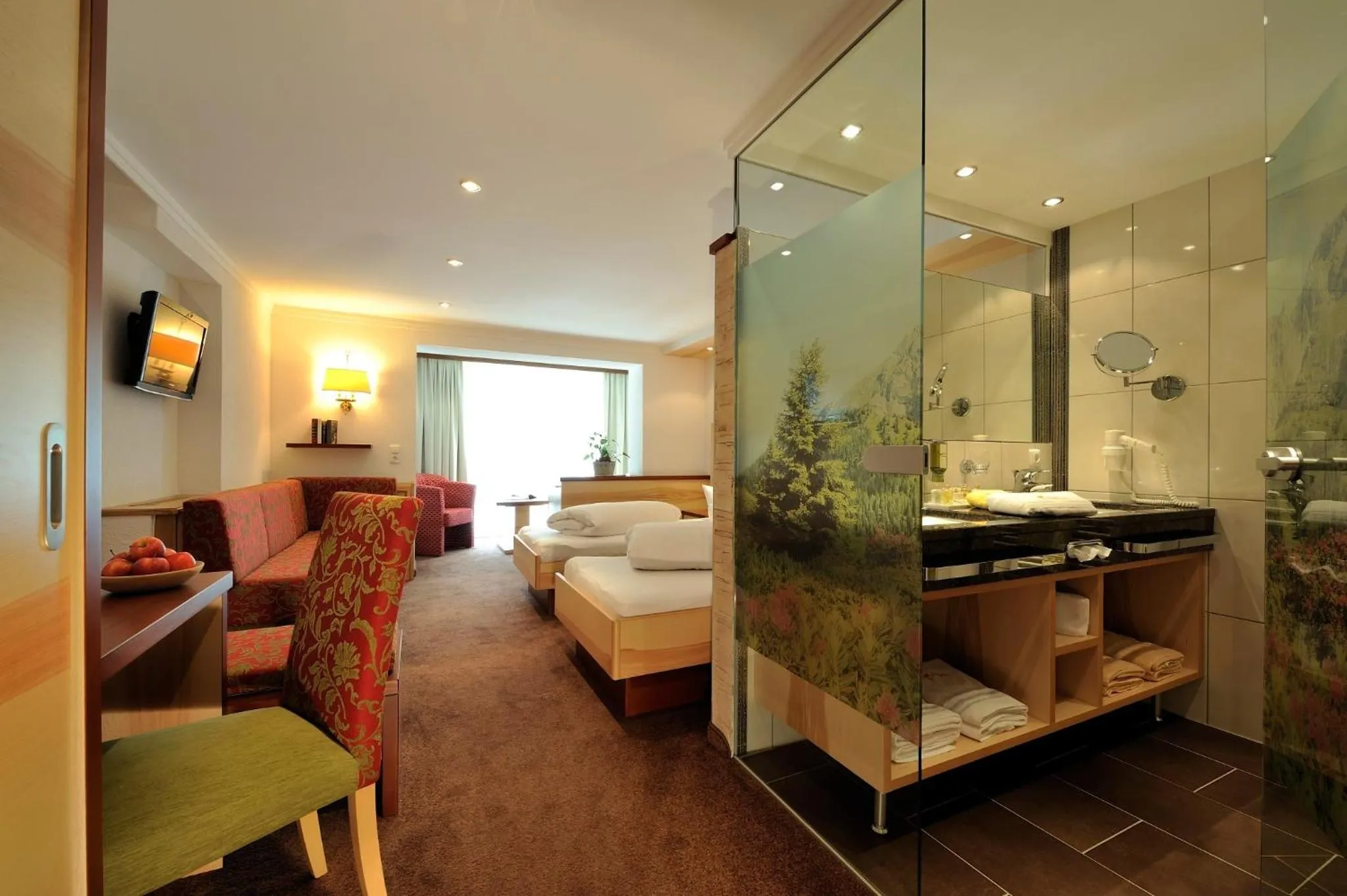 Photo of the whole room, Bed in Hotel Arnika