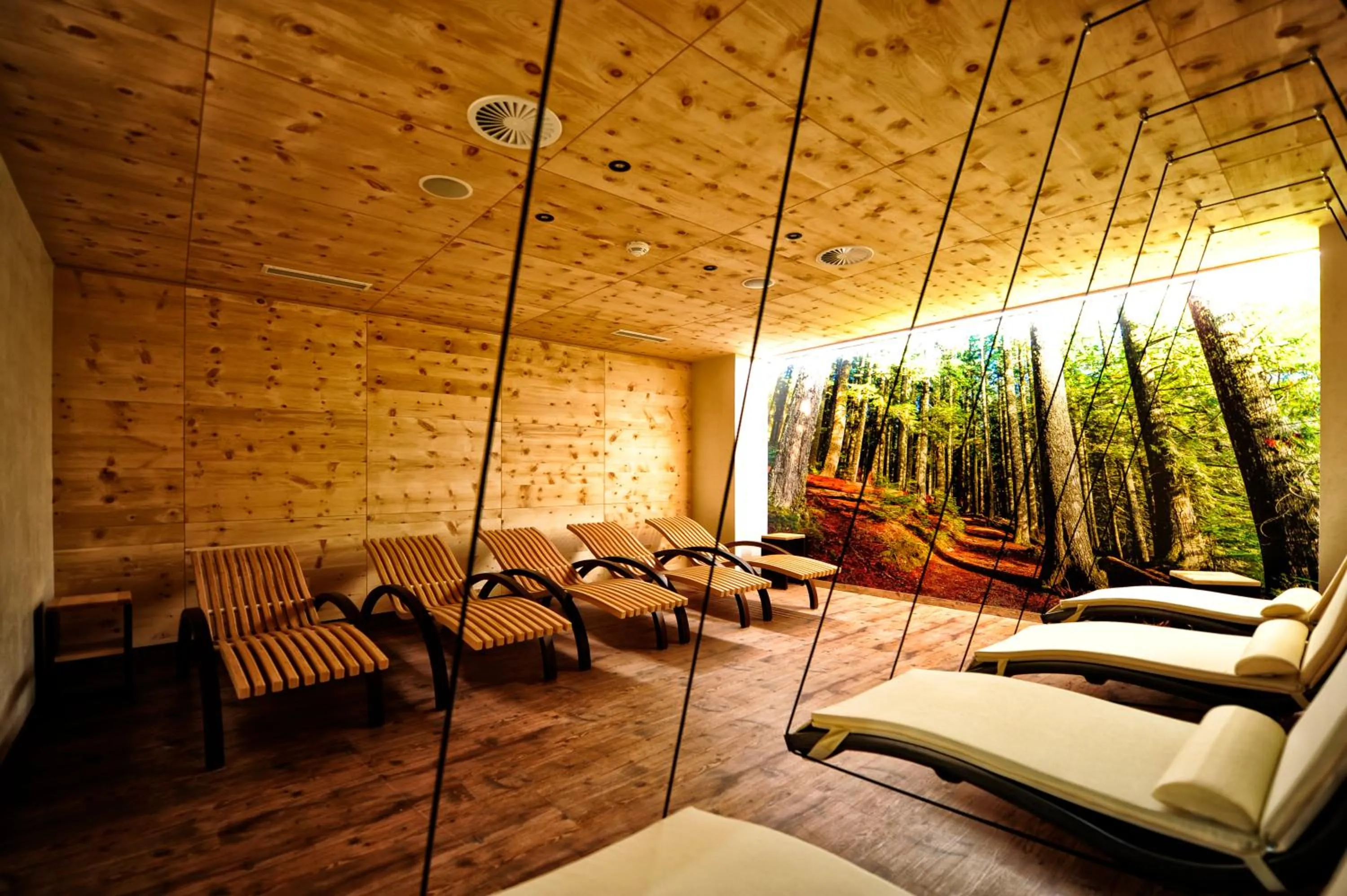 Sauna in Hotel Arnika