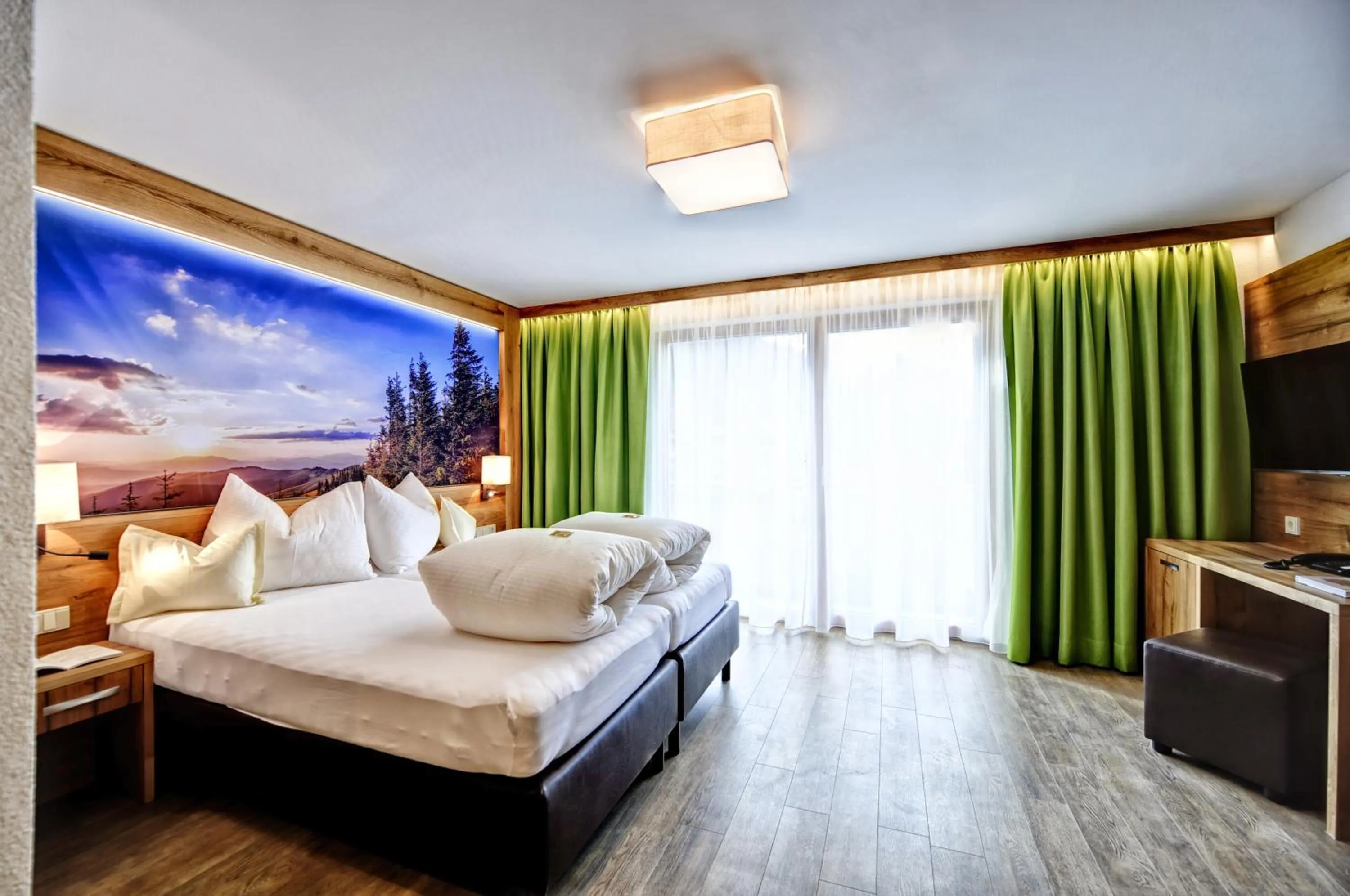 Photo of the whole room, Bed in Hotel Arnika