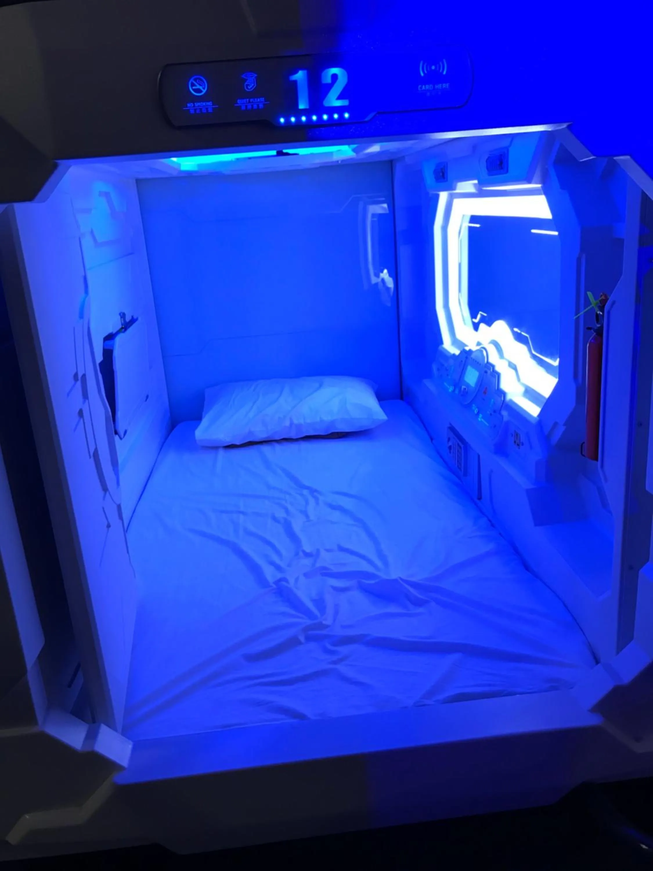 Bed in TBS Rest & Go Transit Motel