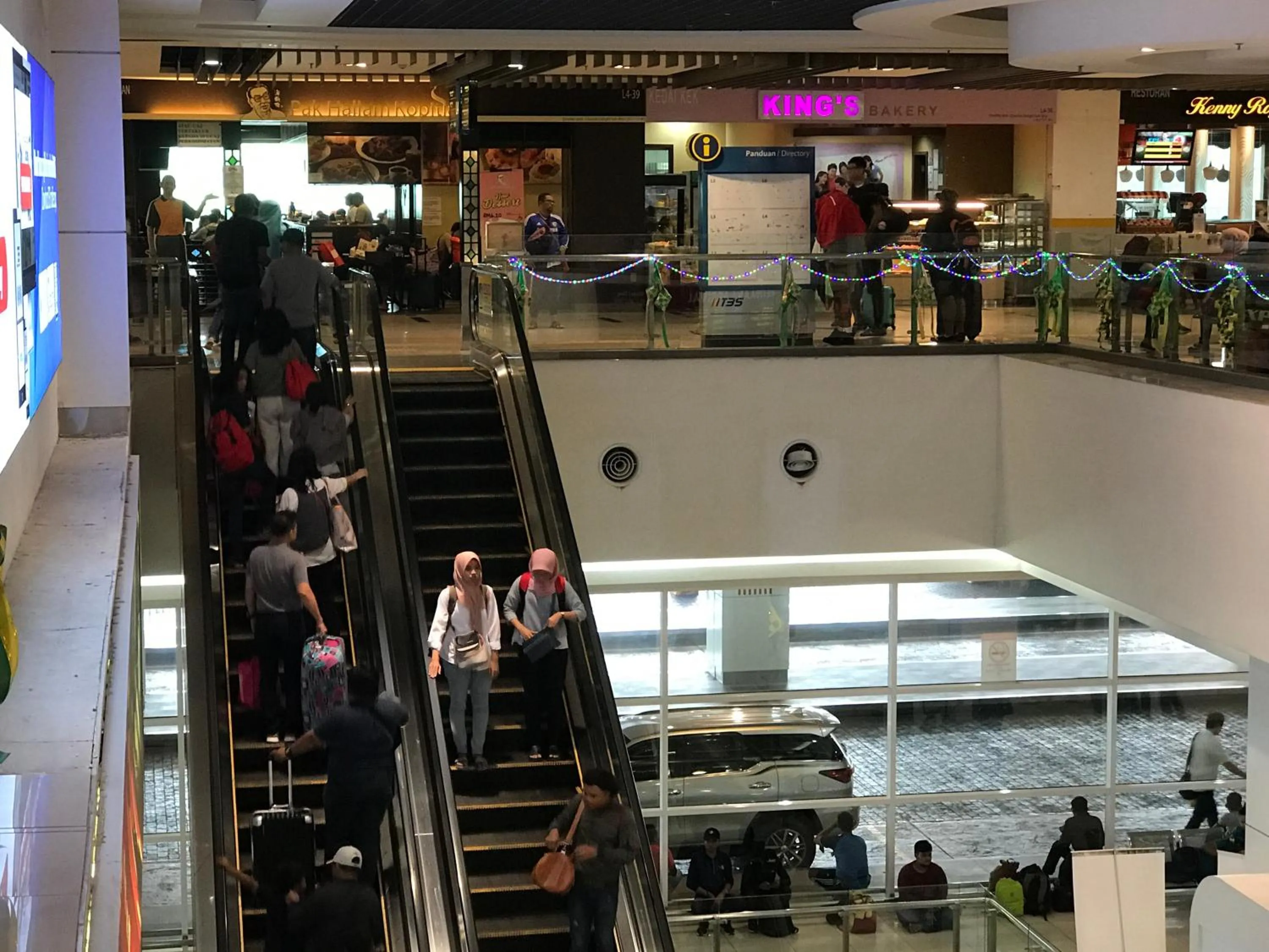 Property building in TBS Rest & Go Transit Motel