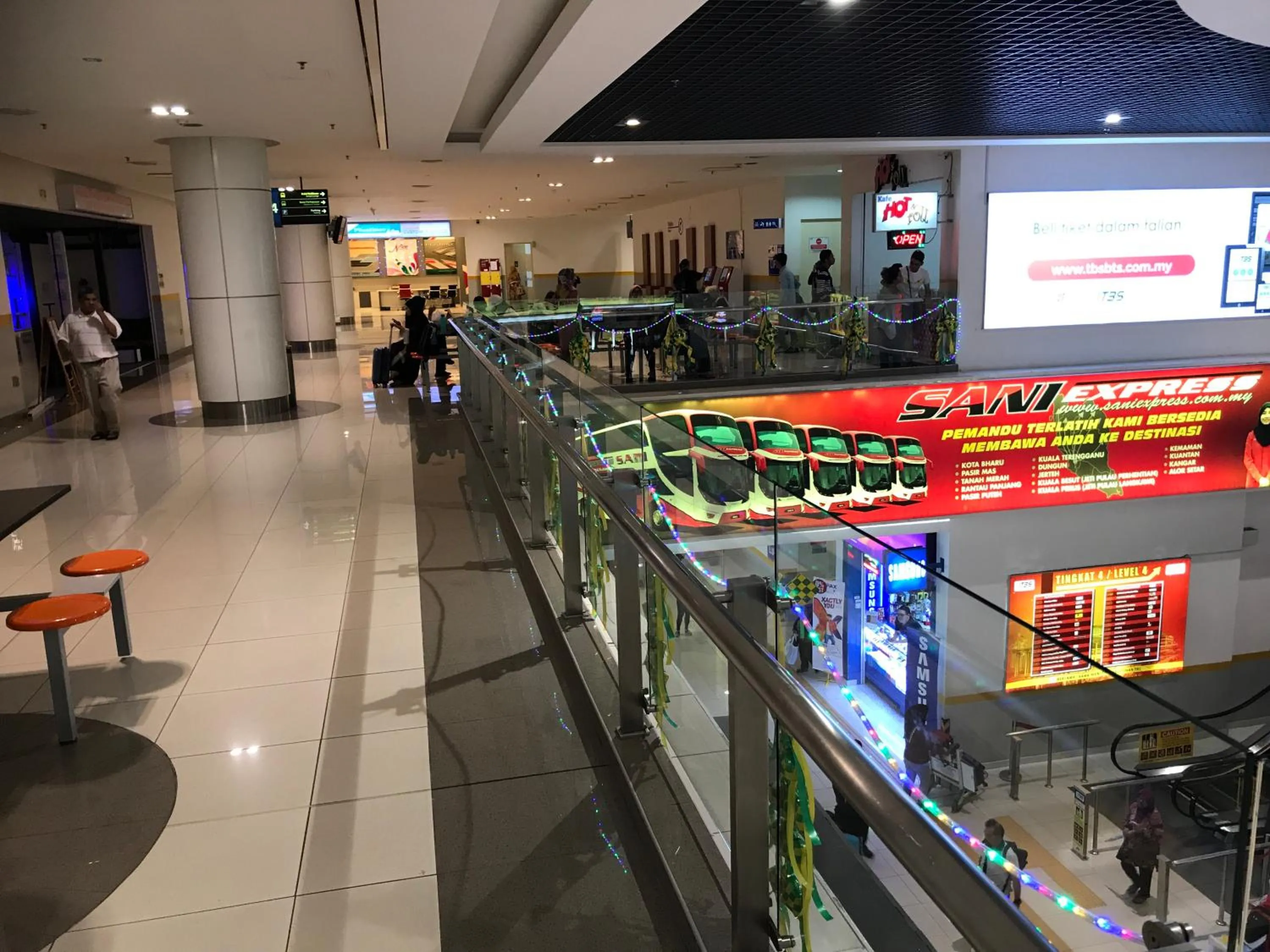 Nearby landmark in TBS Rest & Go Transit Motel