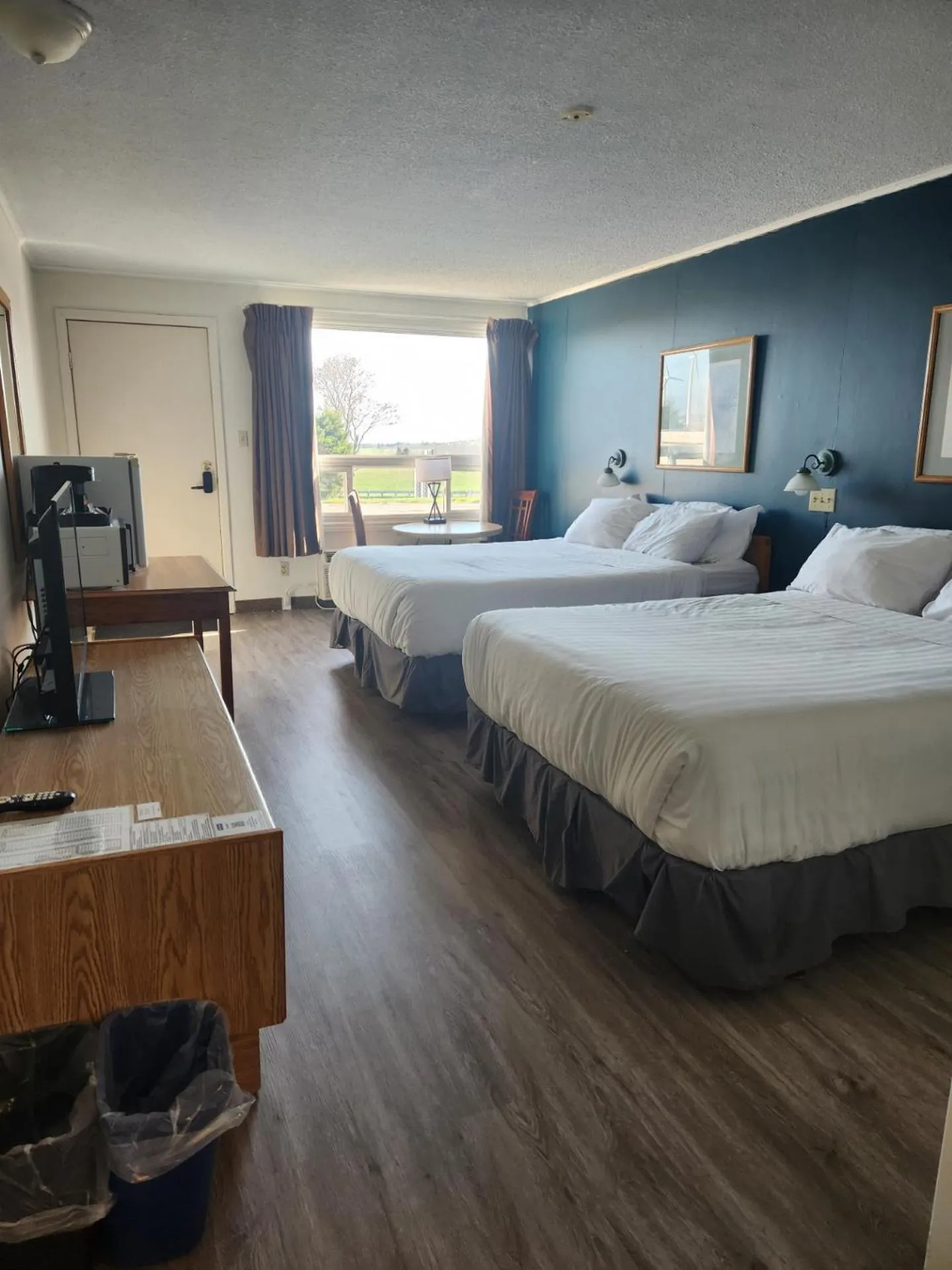 Bedroom, Bed in Travelodge by Wyndham Amherst