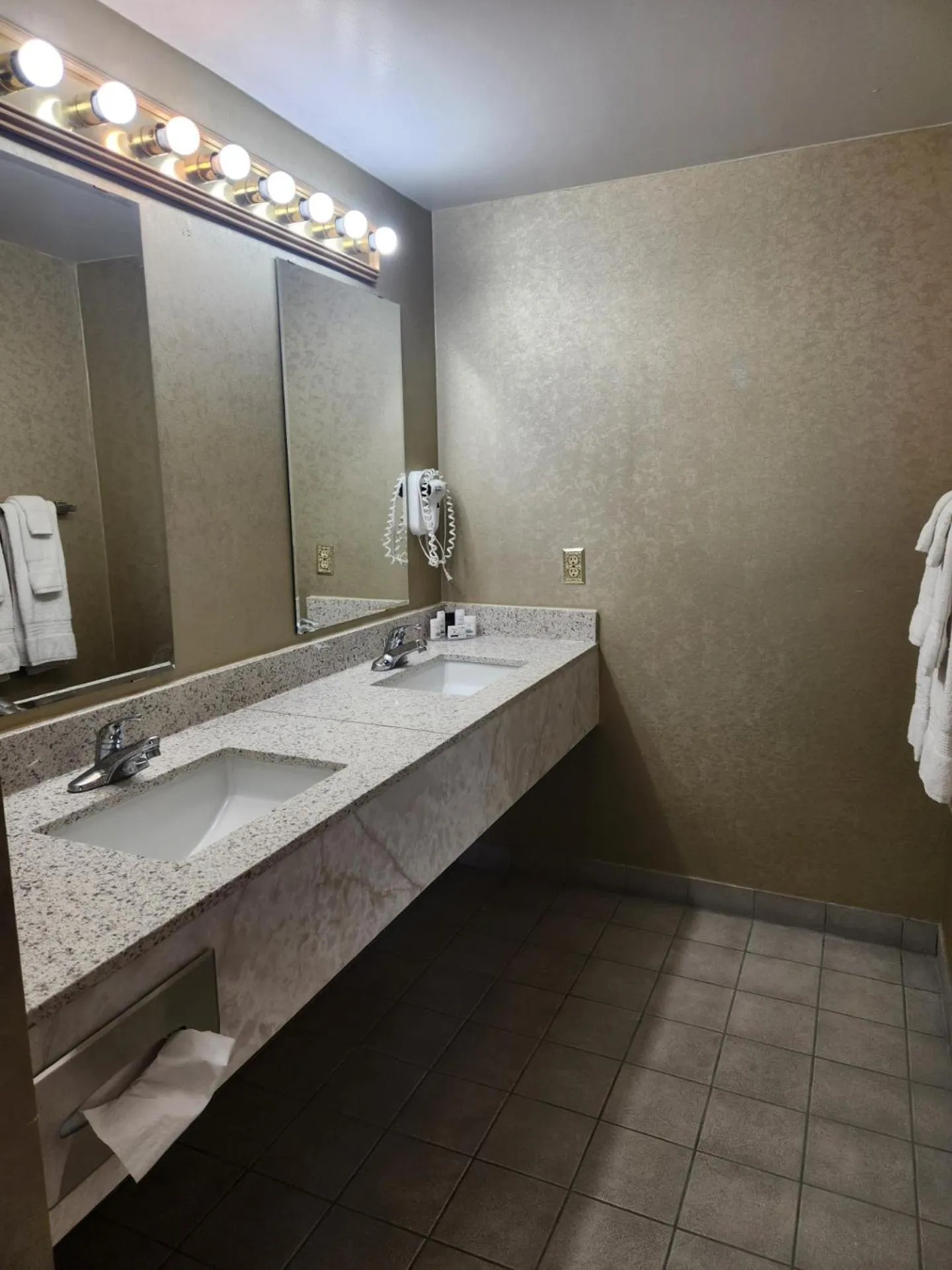 Bathroom in Travelodge by Wyndham Amherst