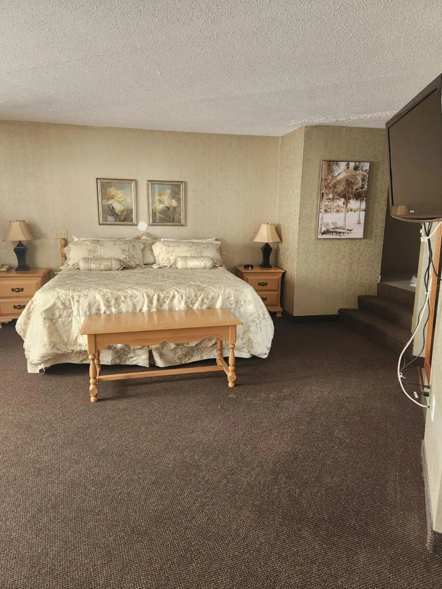 Bedroom, Bed in Travelodge by Wyndham Amherst