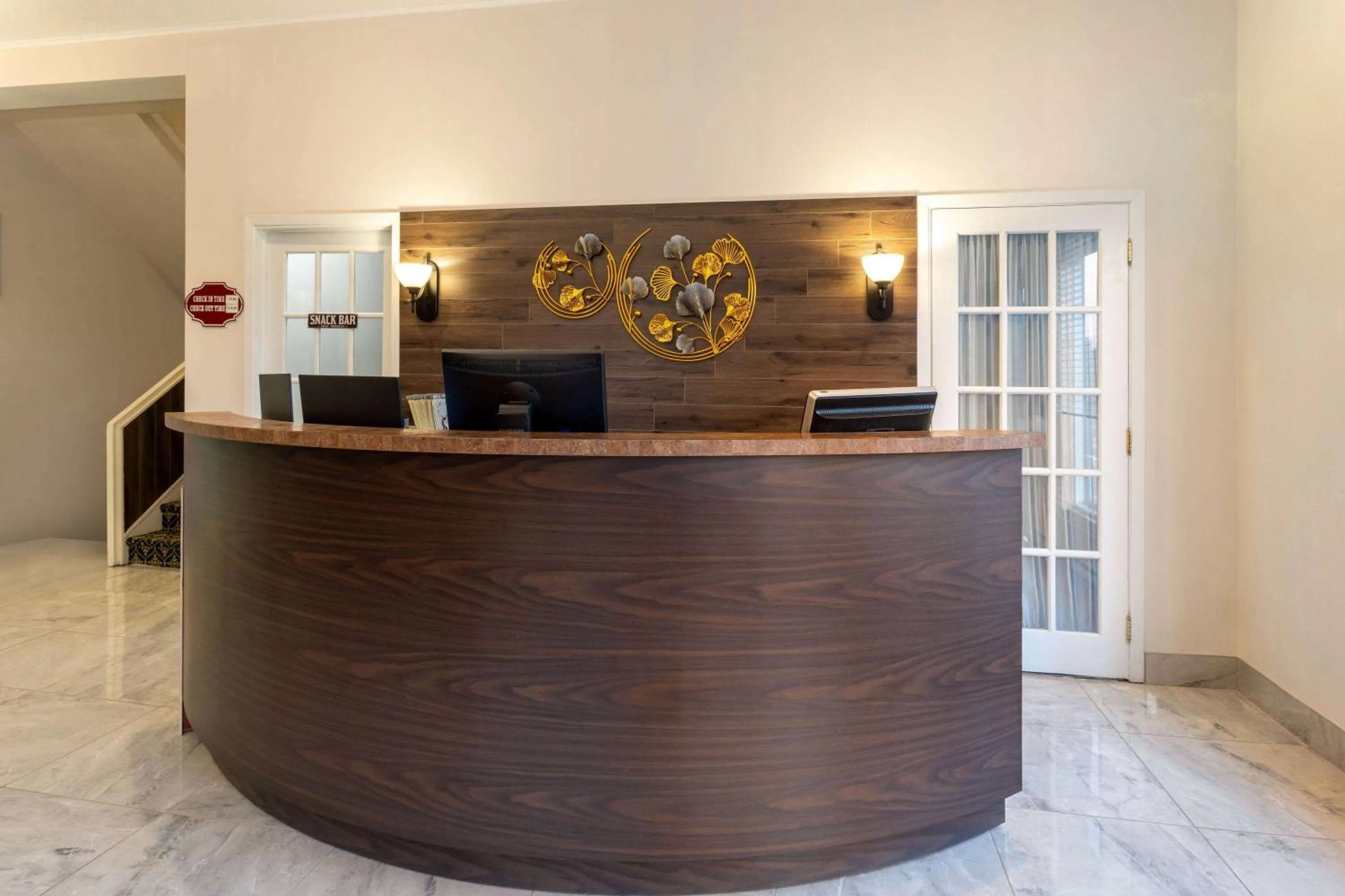 Lobby or reception in Travelodge by Wyndham Amherst