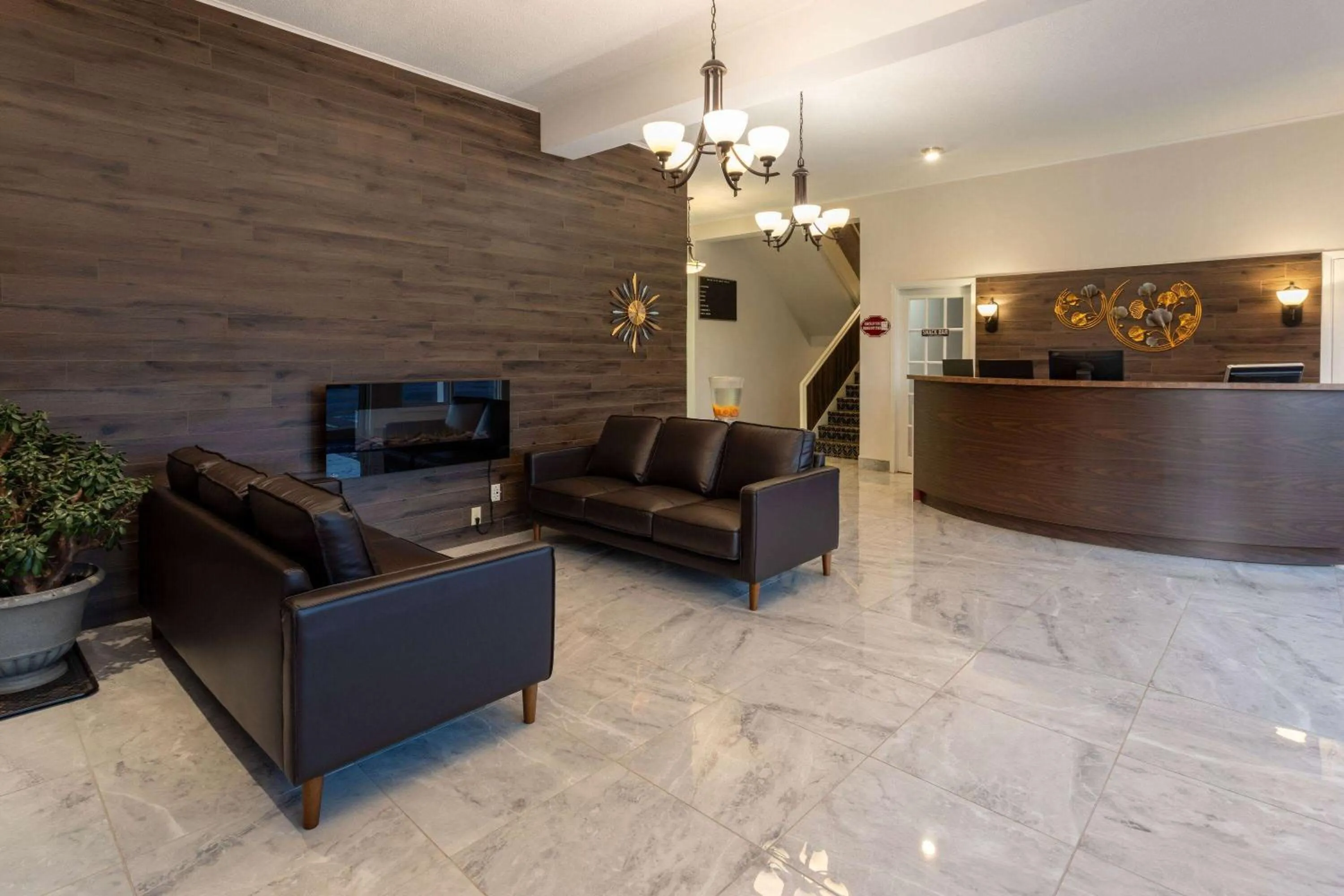 Lobby or reception in Travelodge by Wyndham Amherst