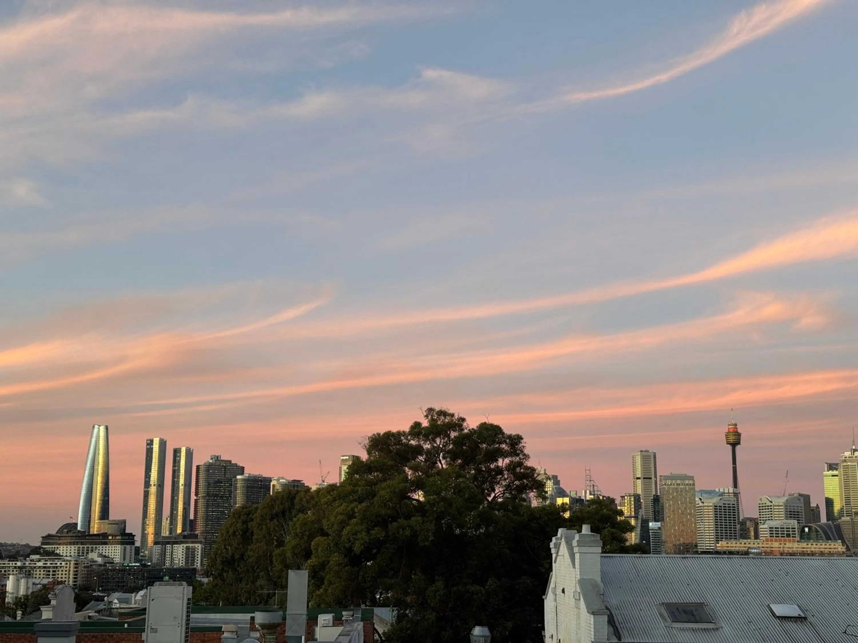 City view in Haven Glebe