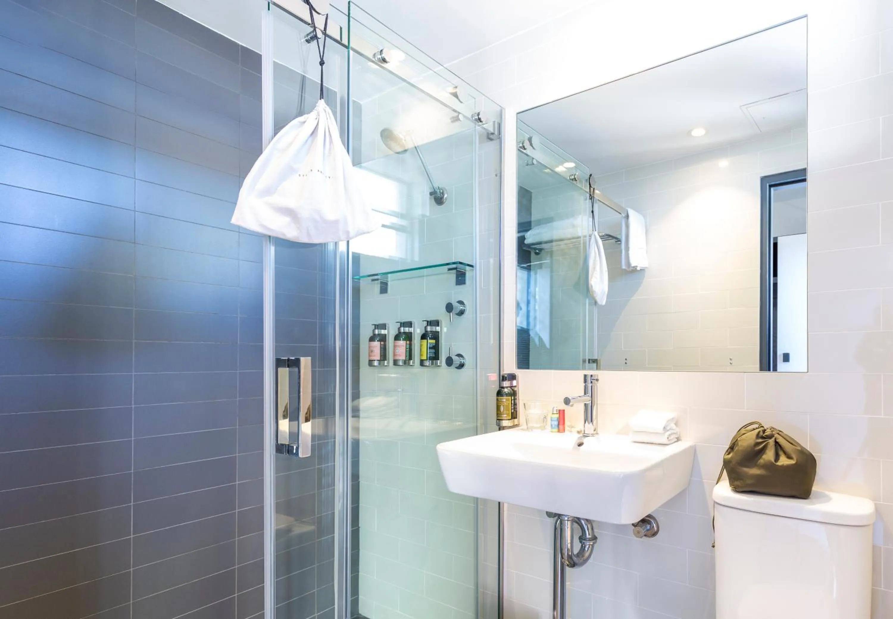 Shower in Haven Glebe