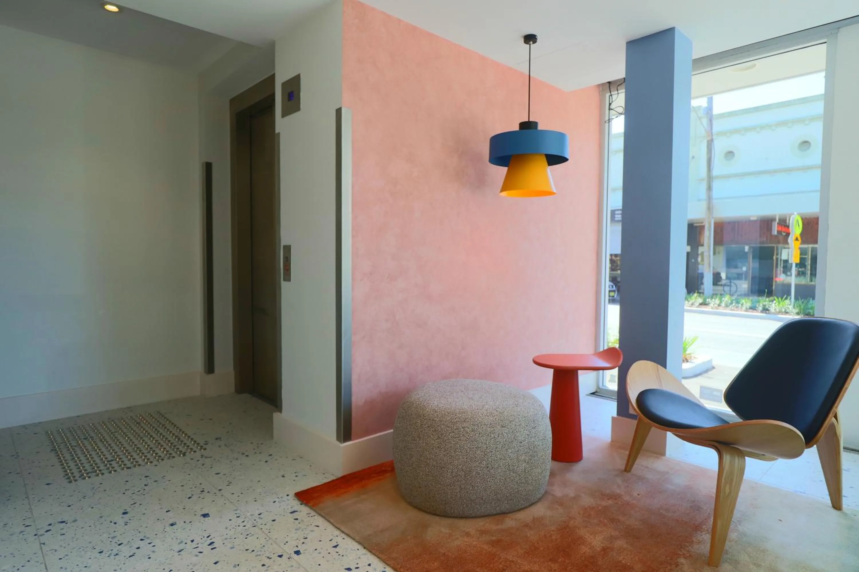 Lobby or reception in Haven Glebe