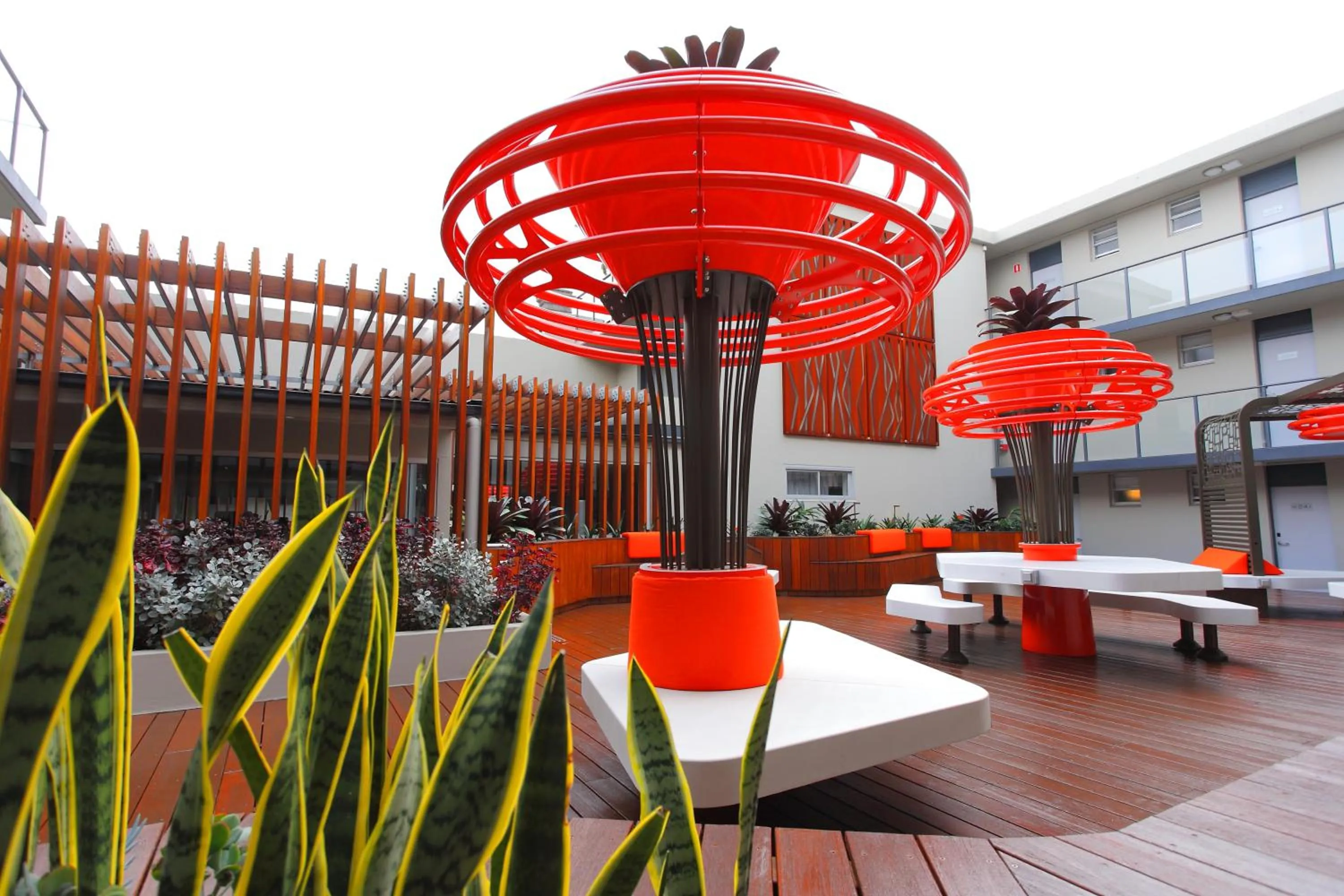 Property building in Haven Glebe