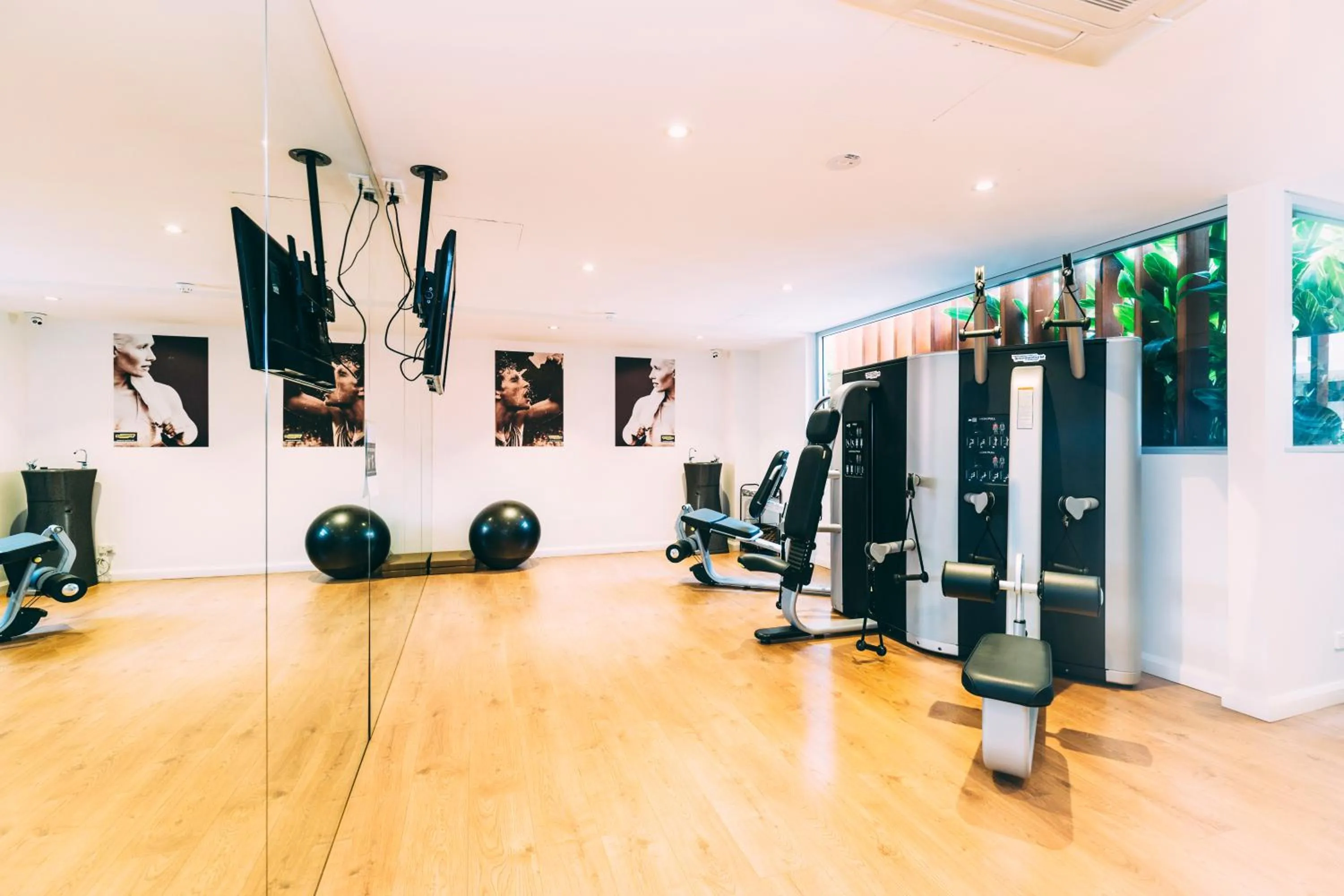 Fitness centre/facilities in Haven Glebe