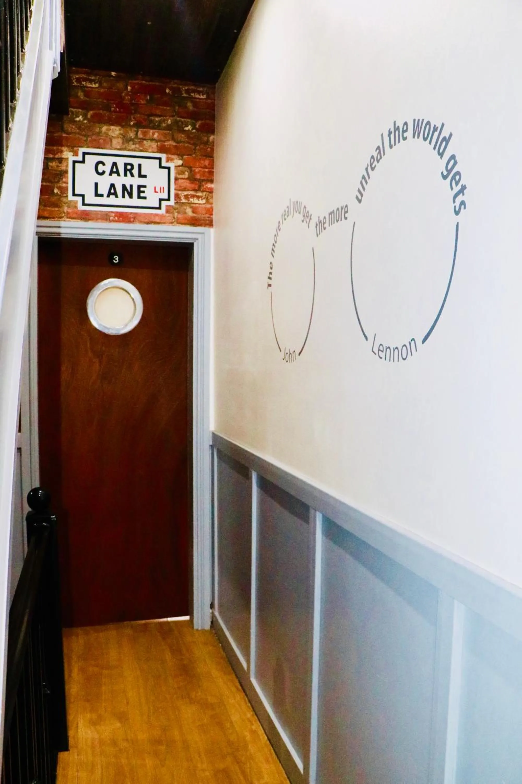 Area and facilities in The Liverpool Pod Travel Hostel