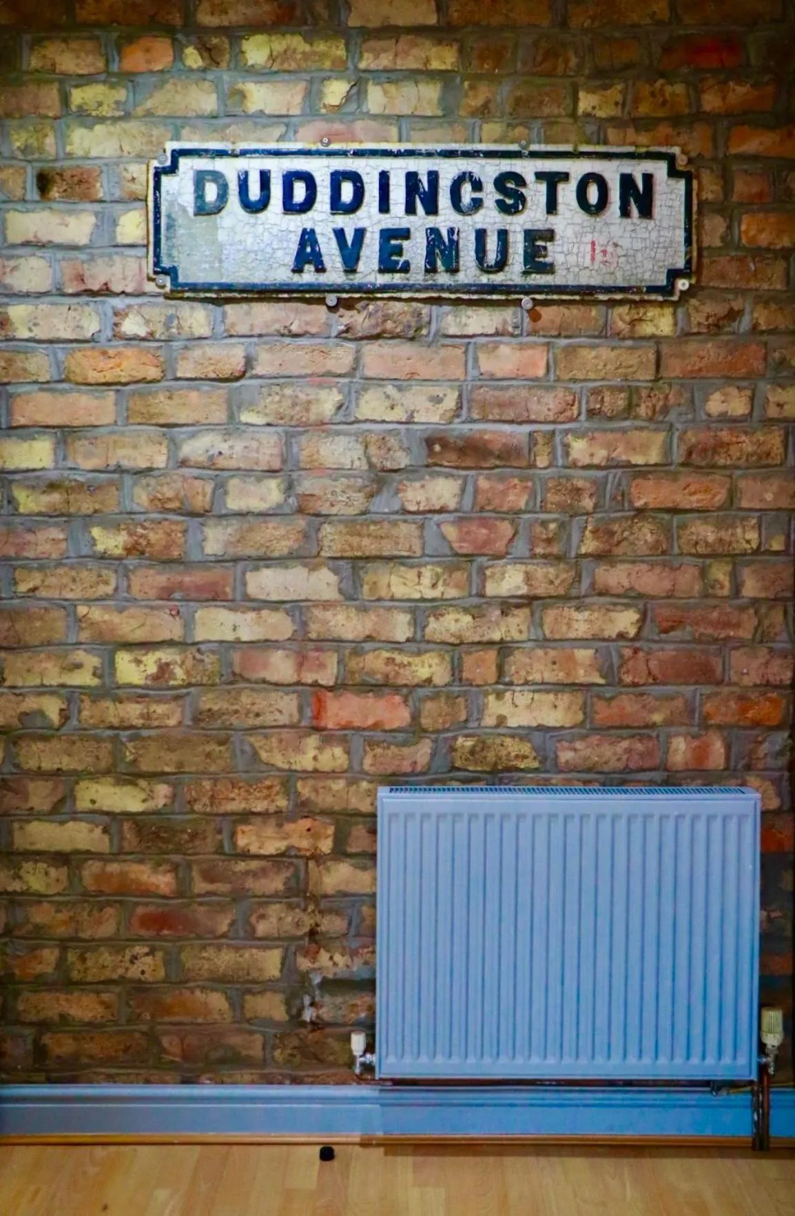 Decorative detail in The Liverpool Pod Travel Hostel