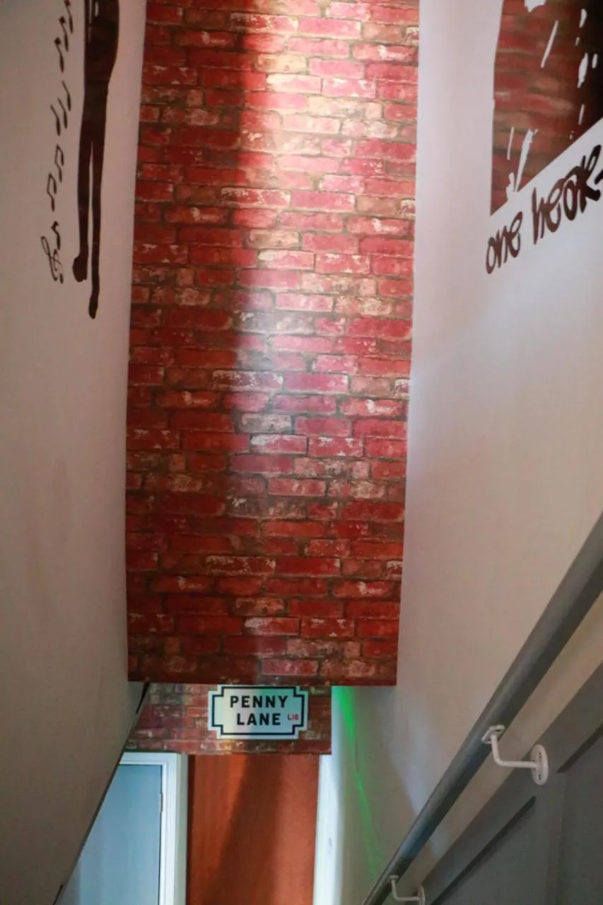 Lobby or reception in The Liverpool Pod Travel Hostel