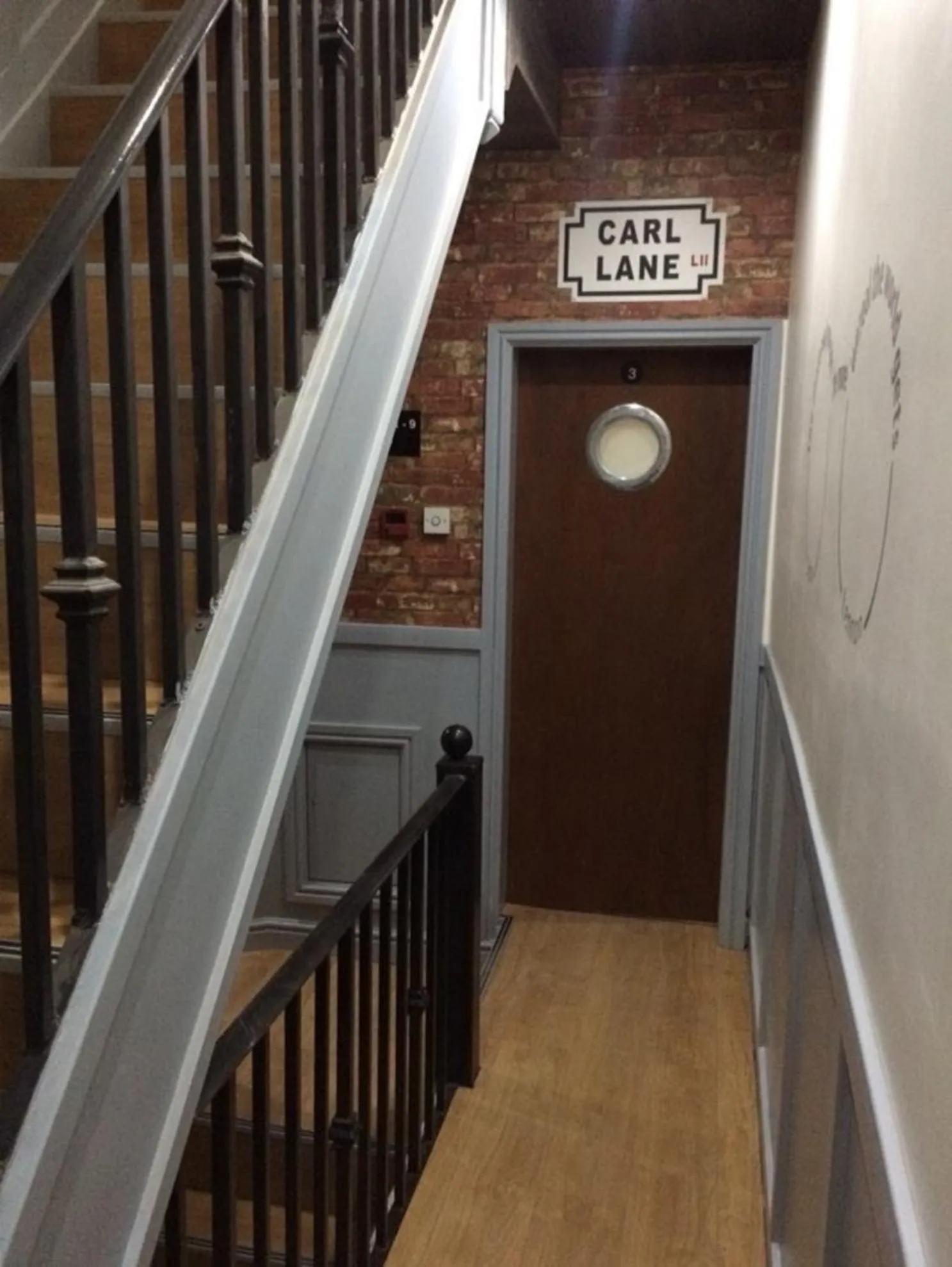 Balcony/Terrace in The Liverpool Pod Travel Hostel