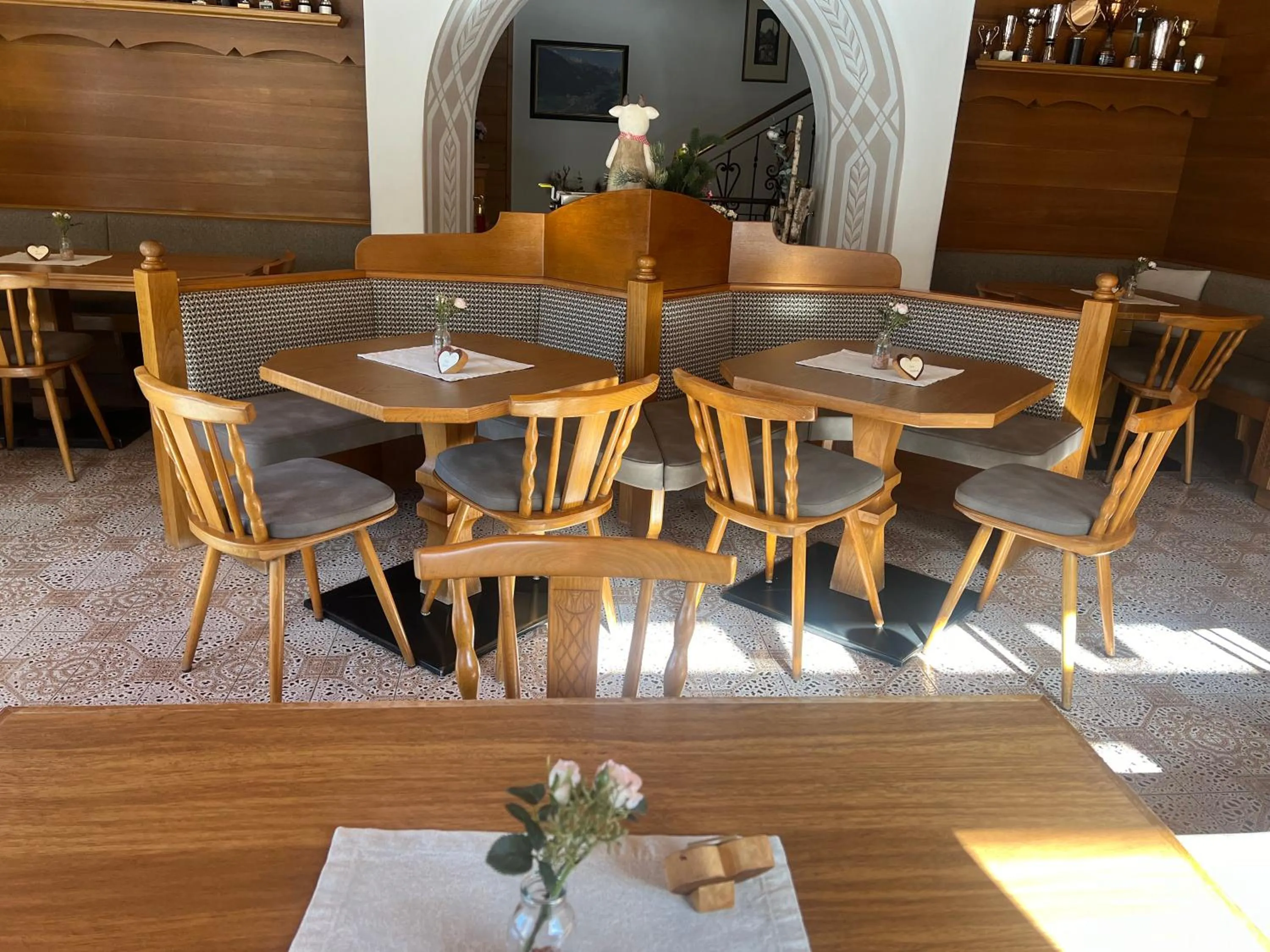 Breakfast in Hotel Garni Bergwelt